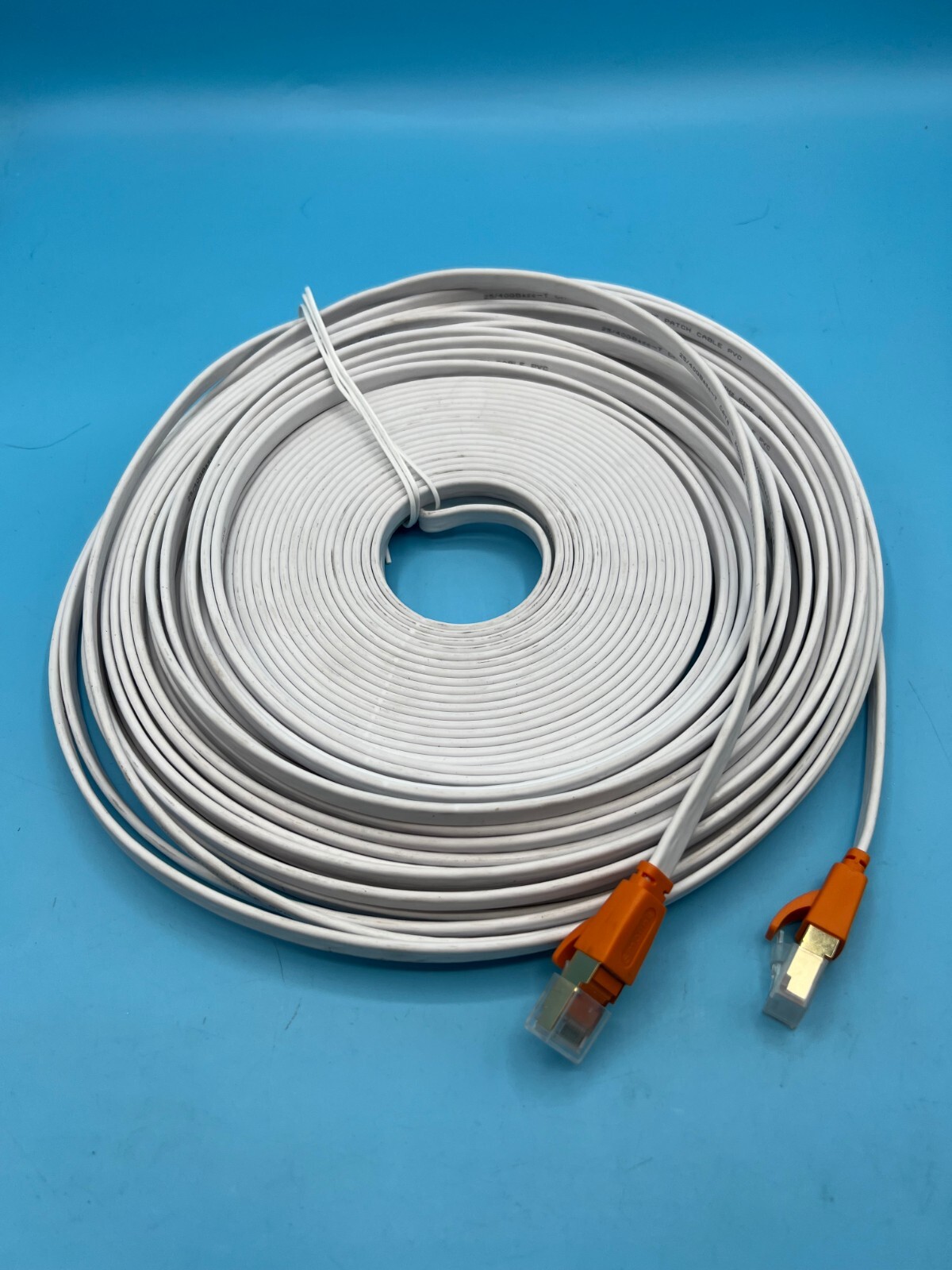 25/40 Gbase-T cat8- 2000MHz Pimf Patch Cable PVC – 50 Feet
