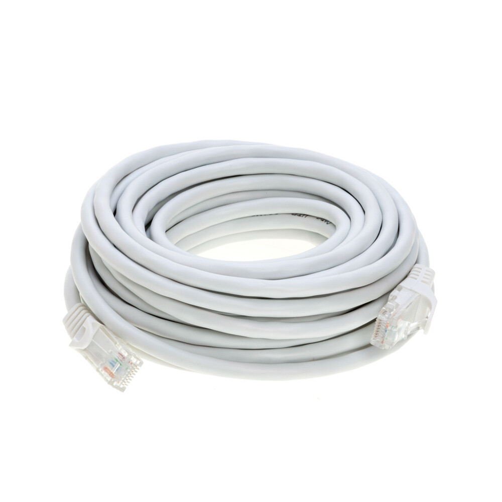CAT6 Cable Cat 6 Patch Cord for Router Internet Ethernet Network Modem Wire Lot