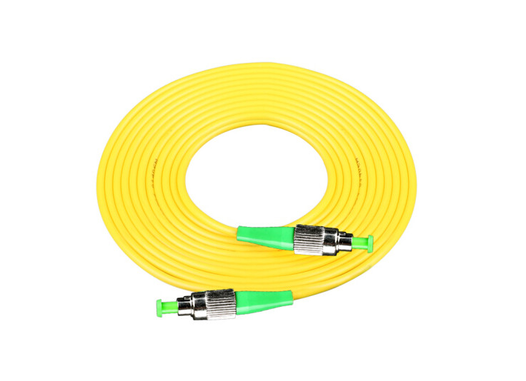 FC/APC-FC/APC fiber patch cord jumper cable,3.0mm,SM,3/5/10/15 Meters