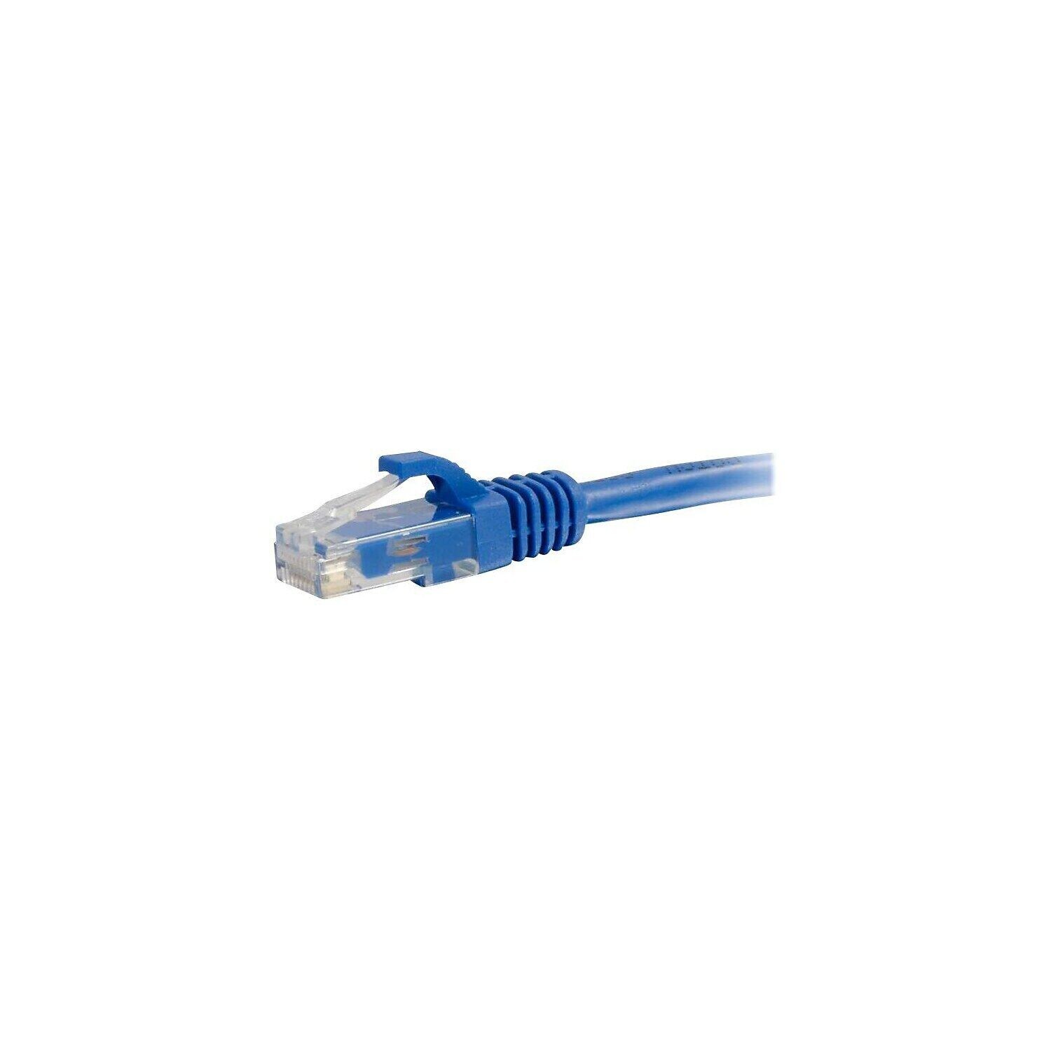 C2G #27145 25′ CAT6 Snagless BLUE Unshielded (UTP) RJ-45 Network(Z2)