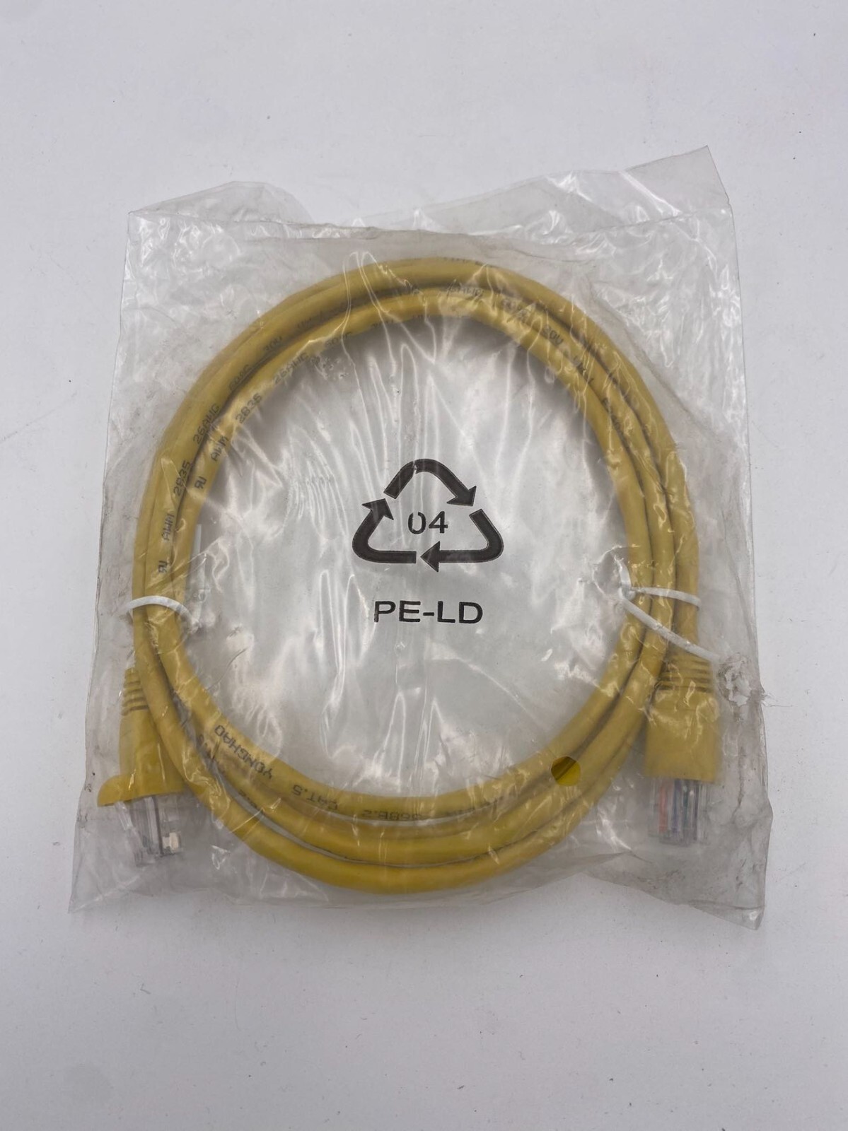 LOT 100 6ft CAT 5E Ethernet Patch Cable 26AWG UTP TIA/EIA 568B.2 AWM Style 2835