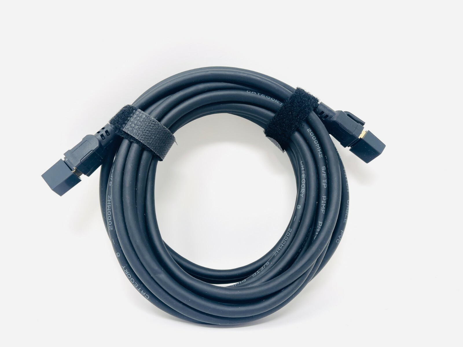 Ethernet Category 8 Internet High Speed Gigabit LAN 40Gbps 2000Mhz