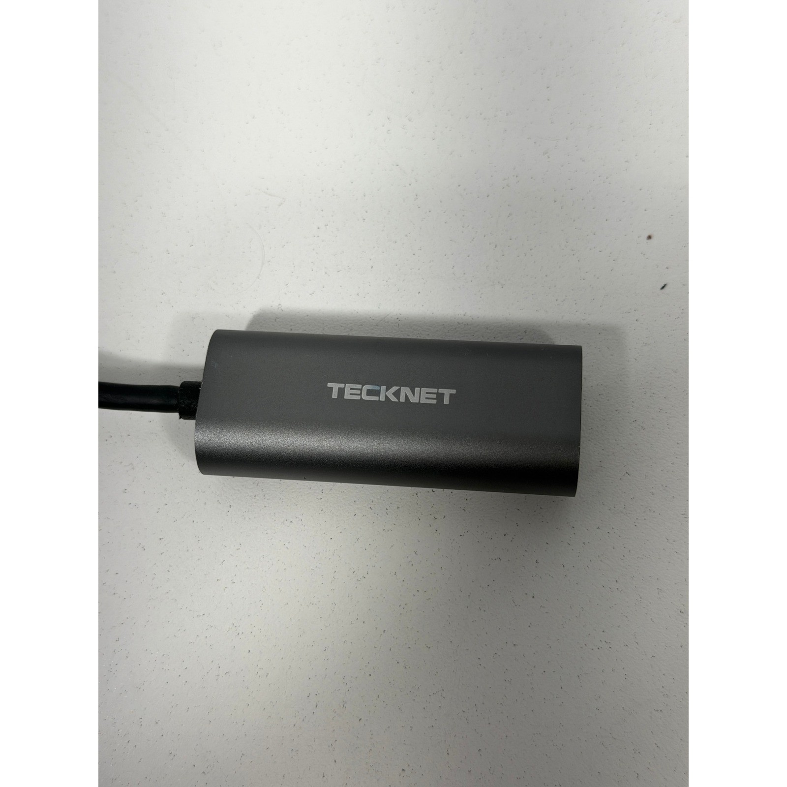 TeckNet USB-C to Gigabit Ethernet RJ45 LAN Adapter Space Gray ECR01799 2 Pack