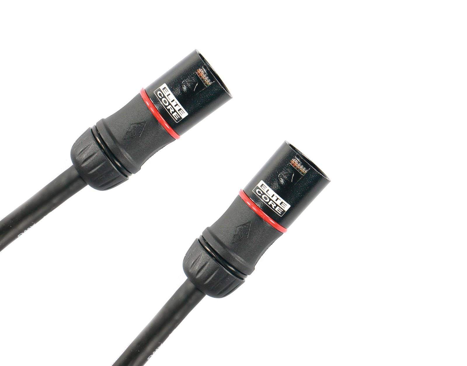Elite Core Tactical Shielded SUPER CAT5E Cable 328 ft Ethercon RJ45