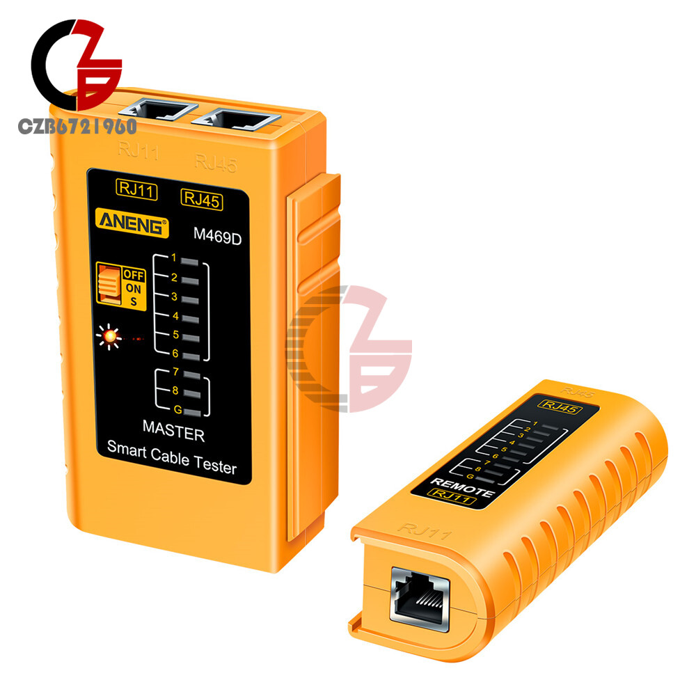 RJ45 Network Cable Lan Tester RJ45 RJ11 RJ12 CAT5 UTP LAN Cable Repair Tools