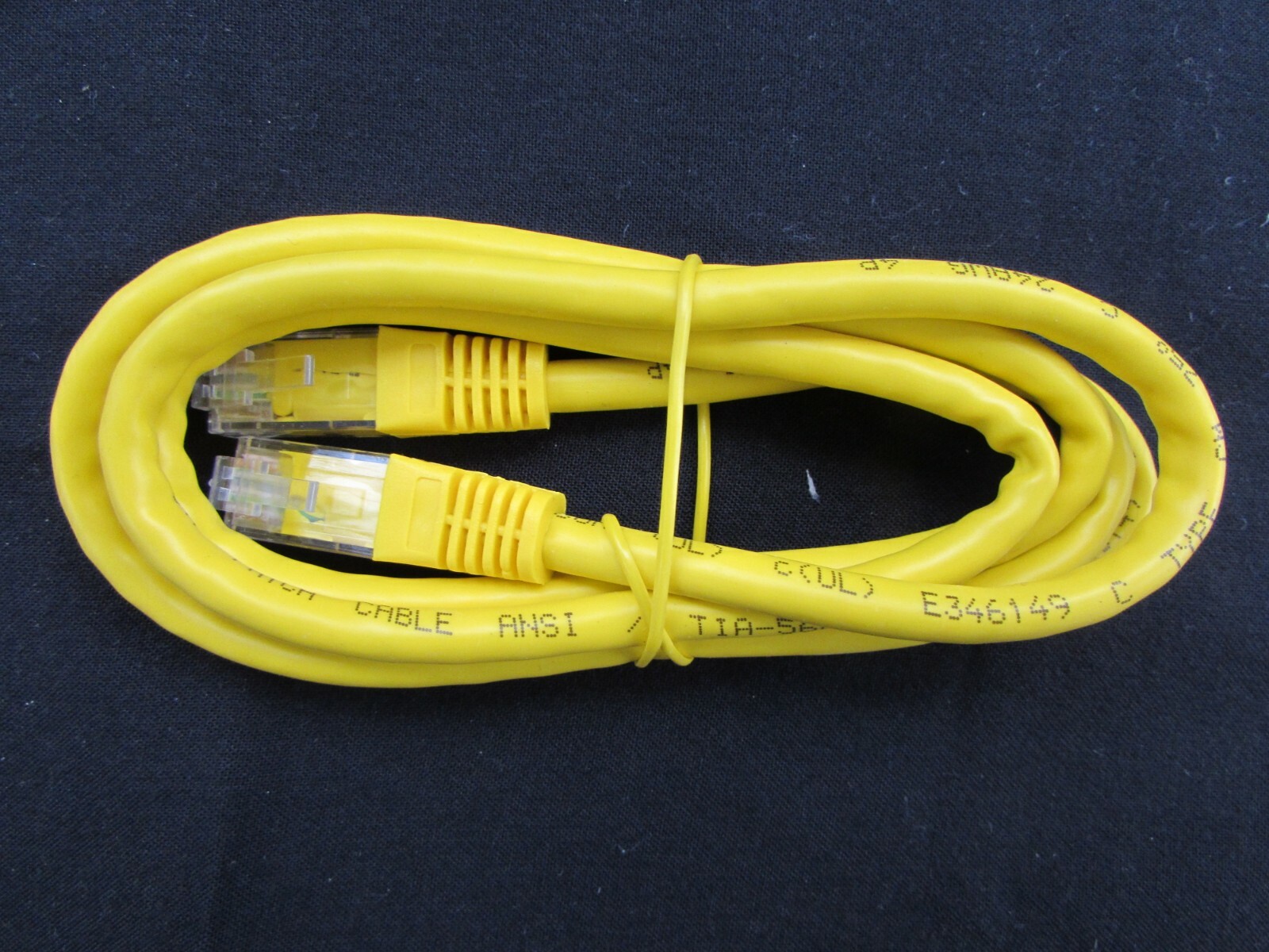 4 ft. ANSI/TIA-568-C.2 Patch Cable – NEW, MINT & UNUSED
