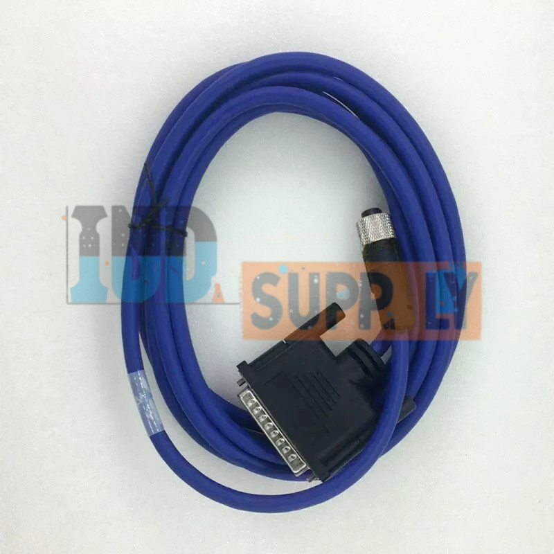 1pc brand new for Datalogic 17 Pin Ethernet Cable CAB-DS03-S M12-IP67