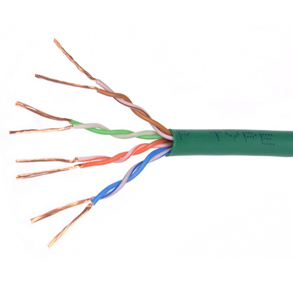 4FT Cat6 RJ45 Ethernet LAN Network UTP Snagless Patch Cable Pure Copper Orange