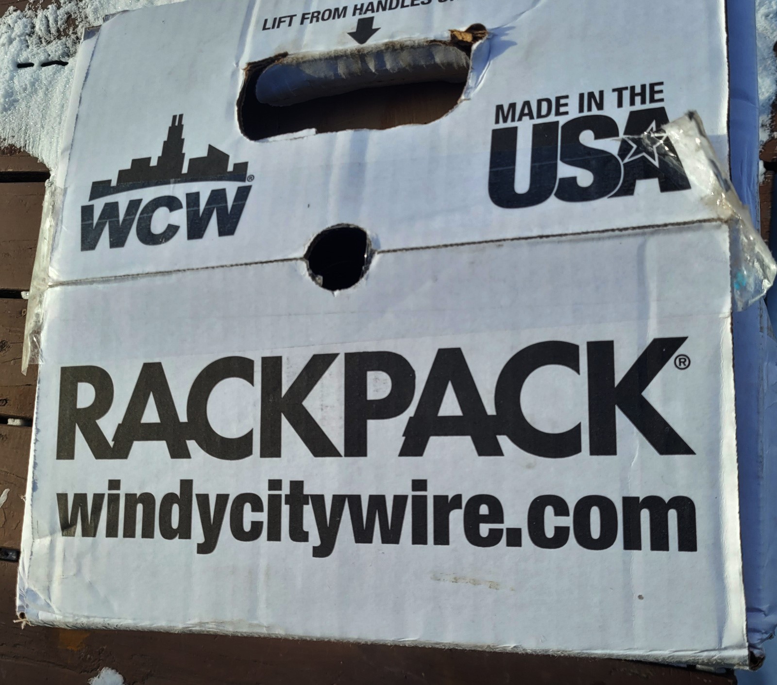 Windy City Wire 490ft Partial 1000Ft Cat 6A Blue 23-4P UTP 550Mhz Solid Plenum