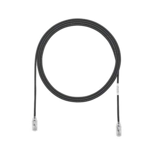 Panduit 7-feet CAT6e Ethernet Network Patch Cable – Black – 28 AWG – UTP28SP7BL