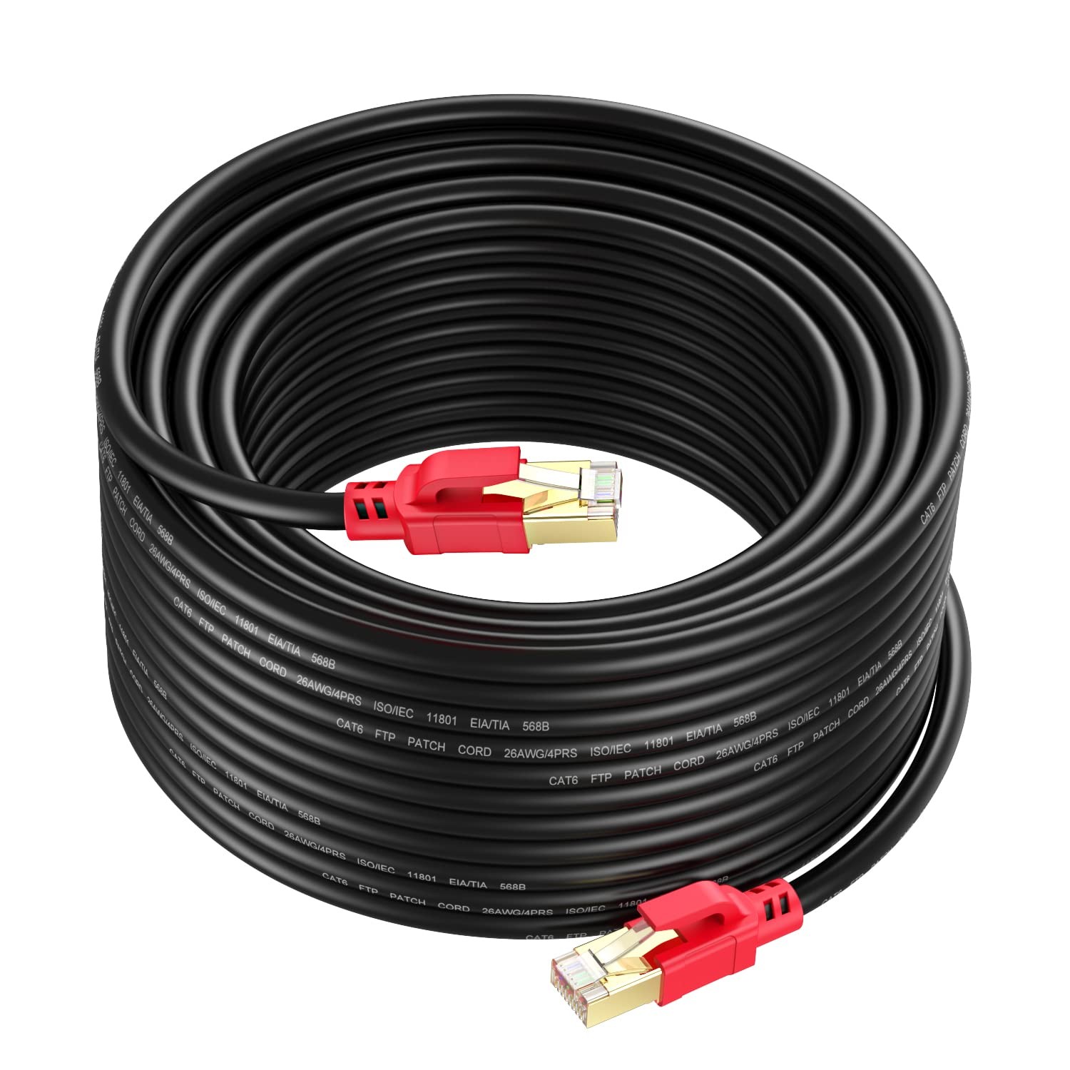 Ethernet Cable Cat6 200 FT, High Speed Outdoor Internet Wire,LAN/WAN Network …