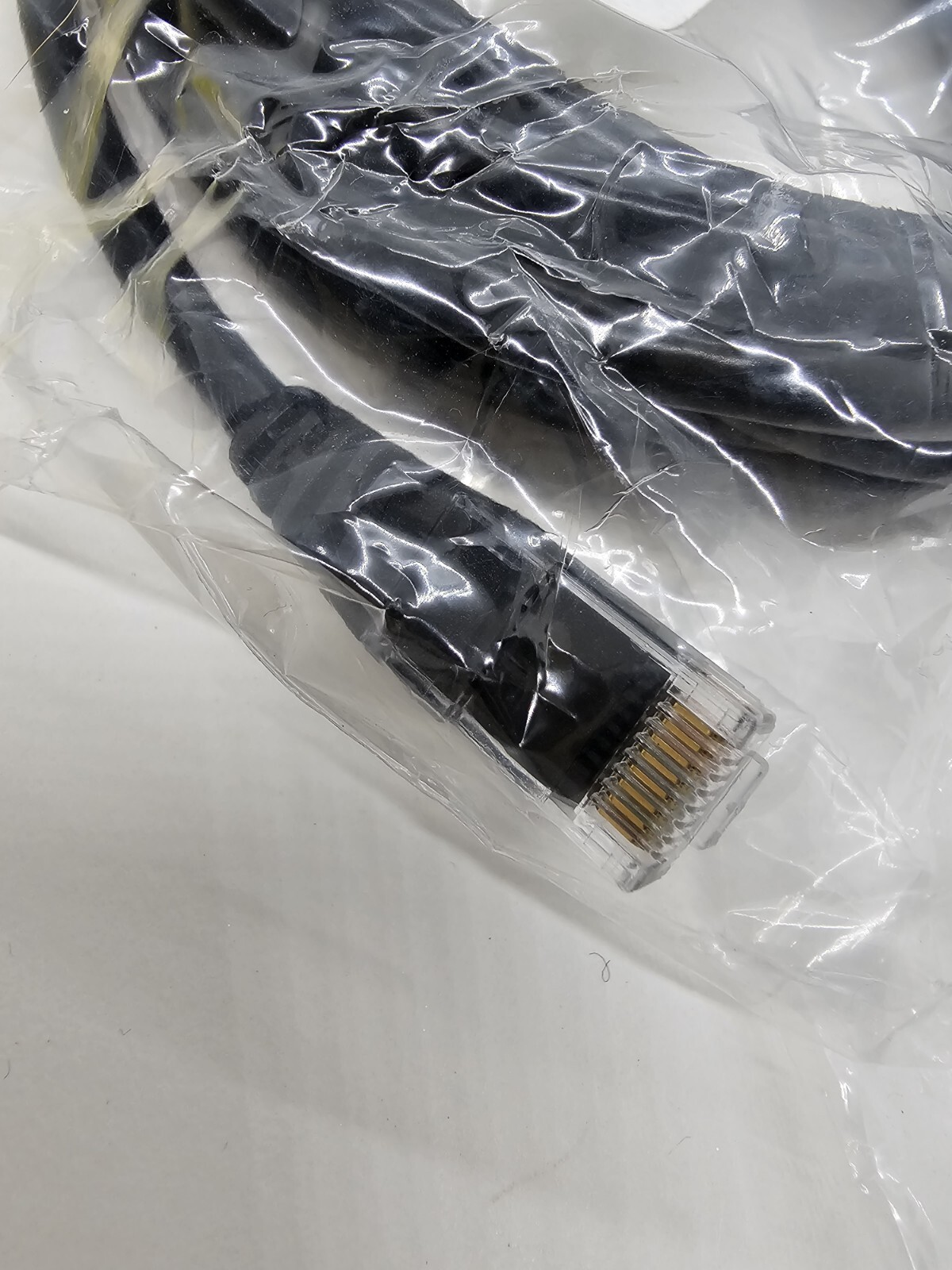 Cat-6 Networking Cable High Speed Patch Cord 15 ft
