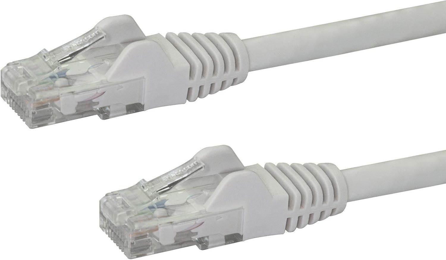 StarTech 1ft Ethernet Patch Cord – 24 AWG, Snagless RJ45 for Fast Data Transfer