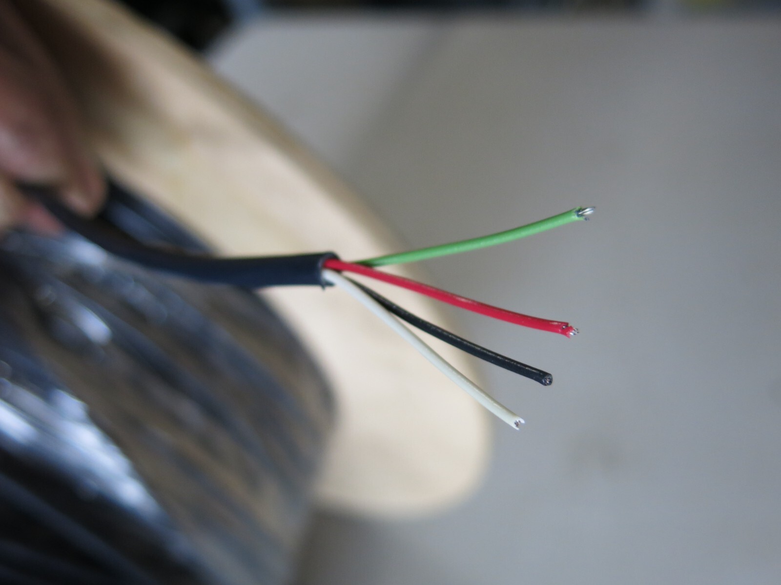4 CONDUCTOR AUDIO CONTROL CABLE UNSHIELDED 22AWG, 150V, 1000′ #8444060 #3