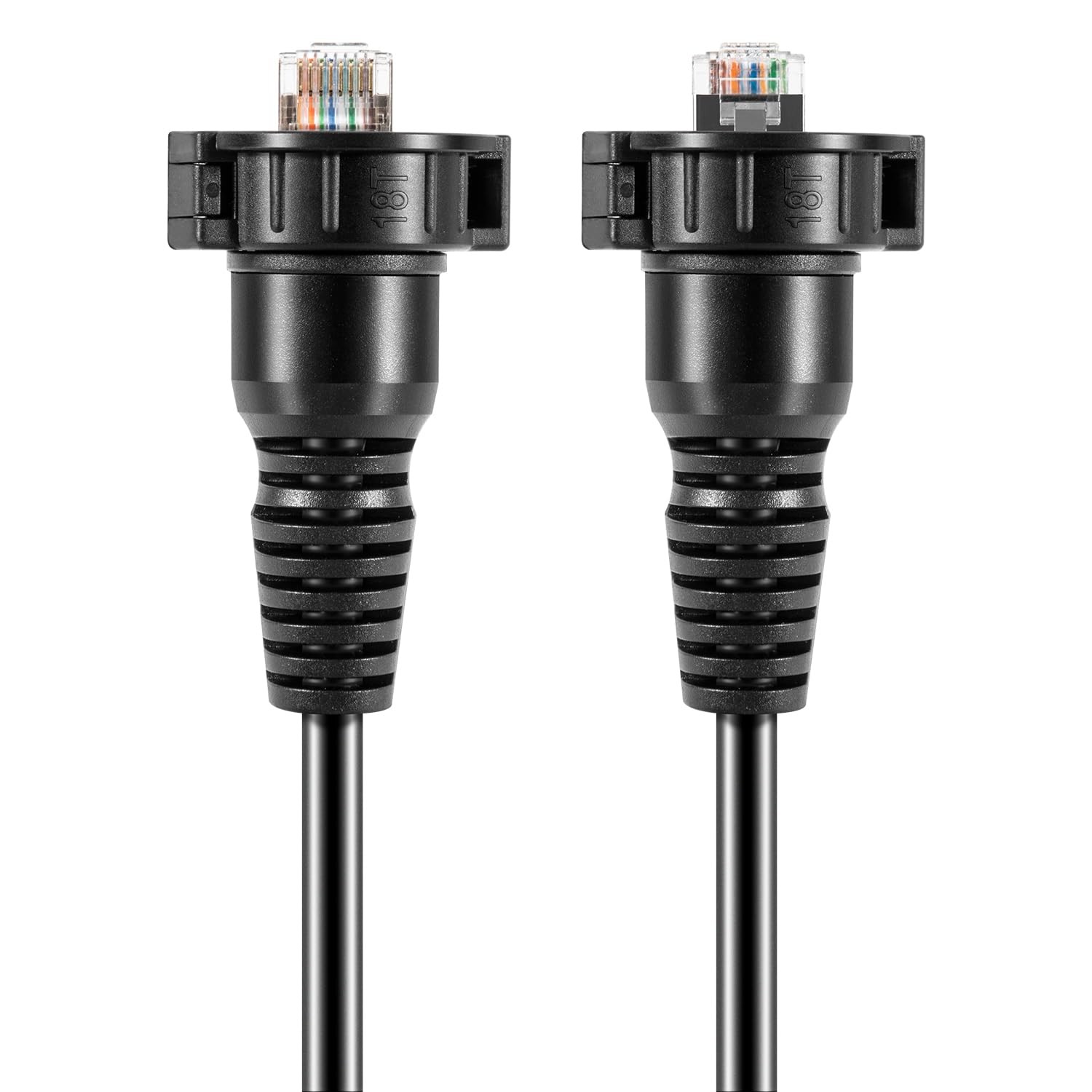 20 Feet Marine Network Cable 010-11425-10 for Garmin RJ-45, GPSMAP, ECHOMAP Plus
