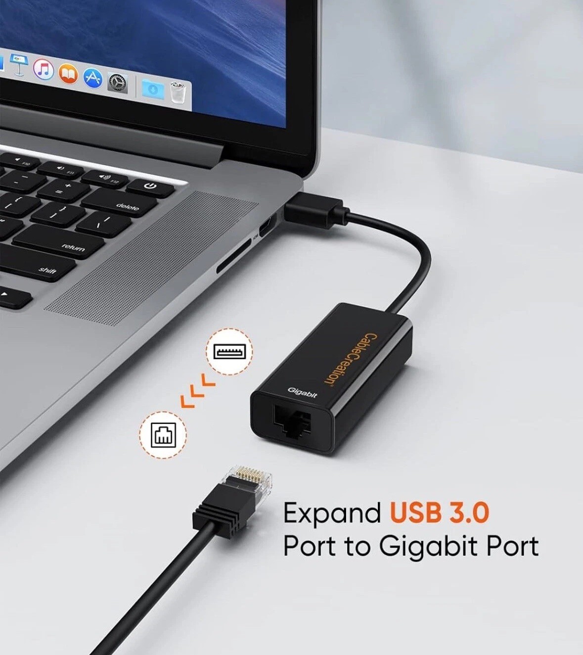 Cable Creation USB 3.0 Gigabit Ethernet Adapter