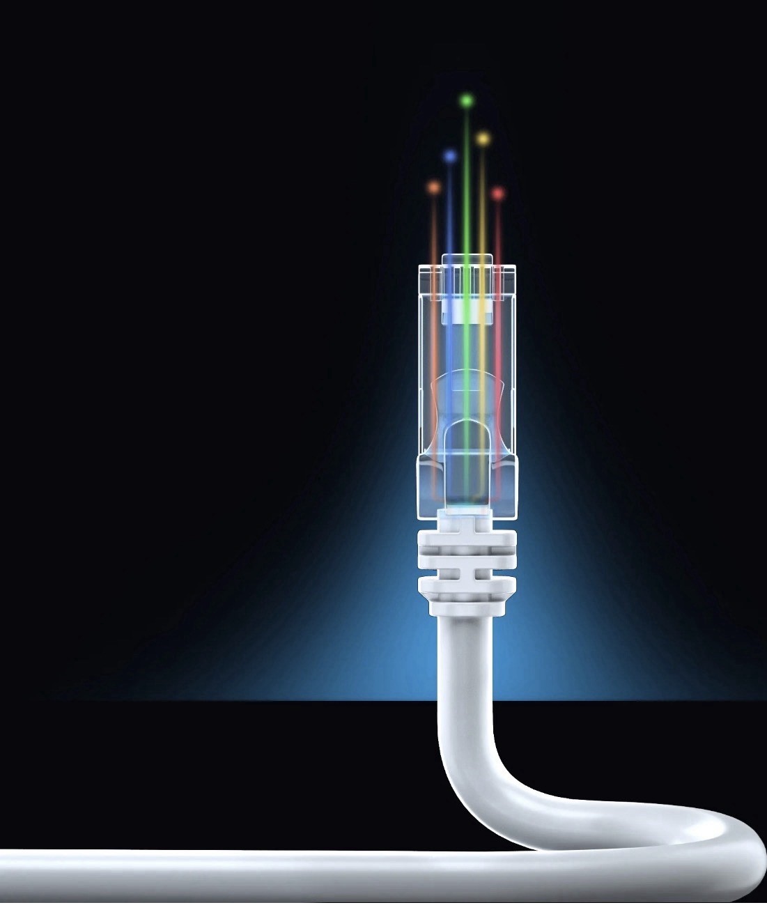 Cat 7 Ethernet Cable 75 ft -RJ45 Connector-double shielded STP-10 Gigabit 600MHZ