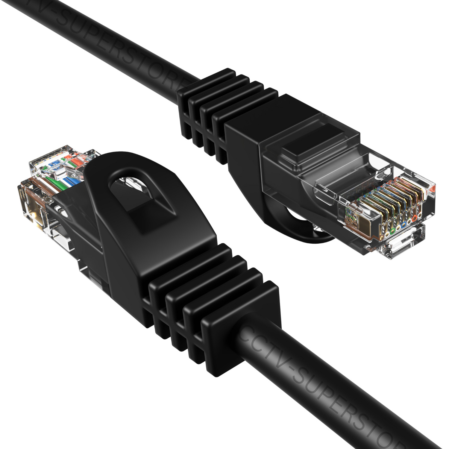 20 ft CAT6 Network Ethernet Patch Cable XBOX PS3 20 feet GIGABIT 500MHz Black