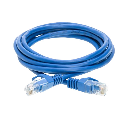 Cat5e CAT5 Network Ethernet Computer Patch Cable PC XBOX, PS3, PS4 Blue lot