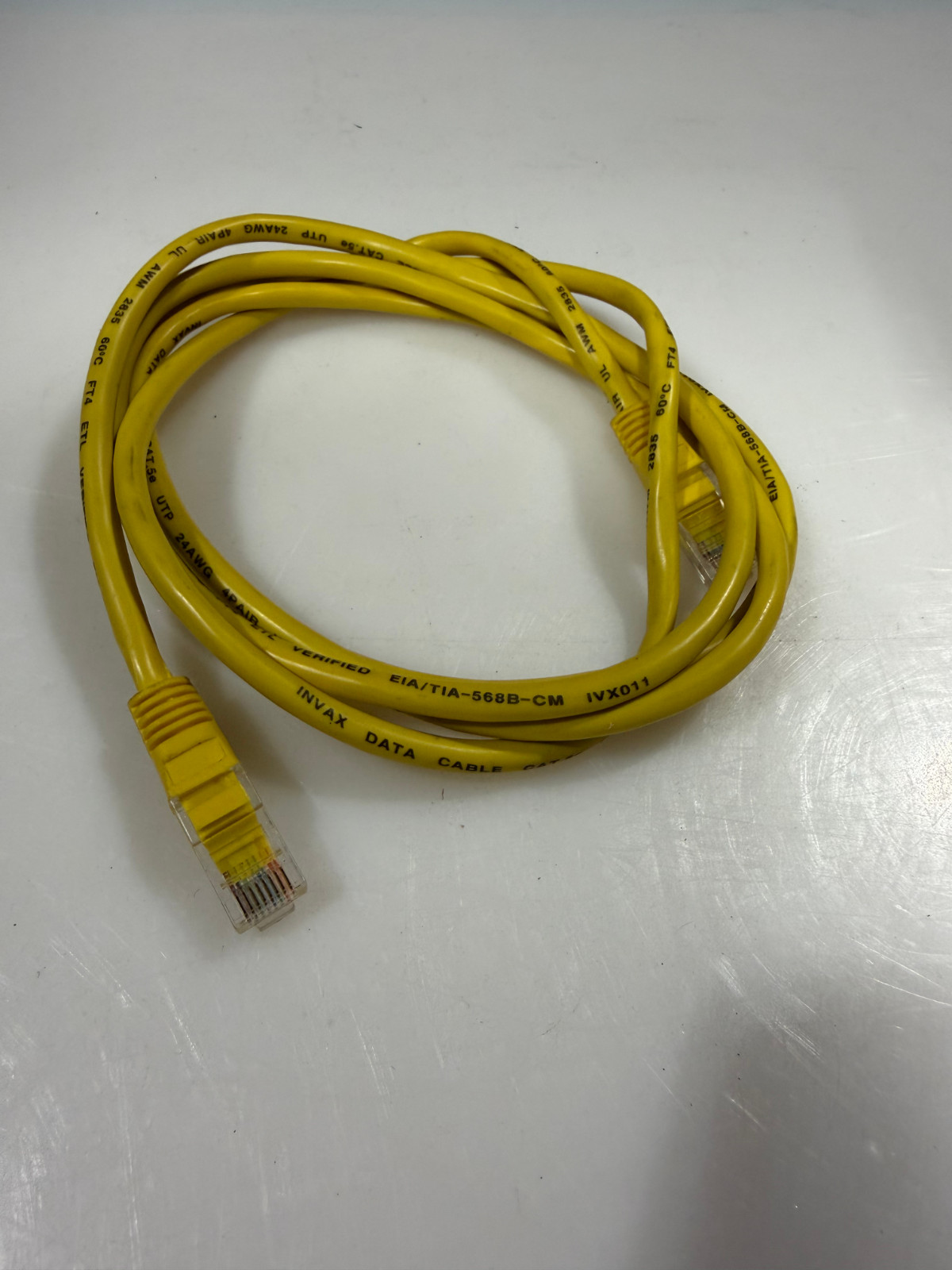 INVAX Data Cable EIA/TIA-568B-CM IVX011
