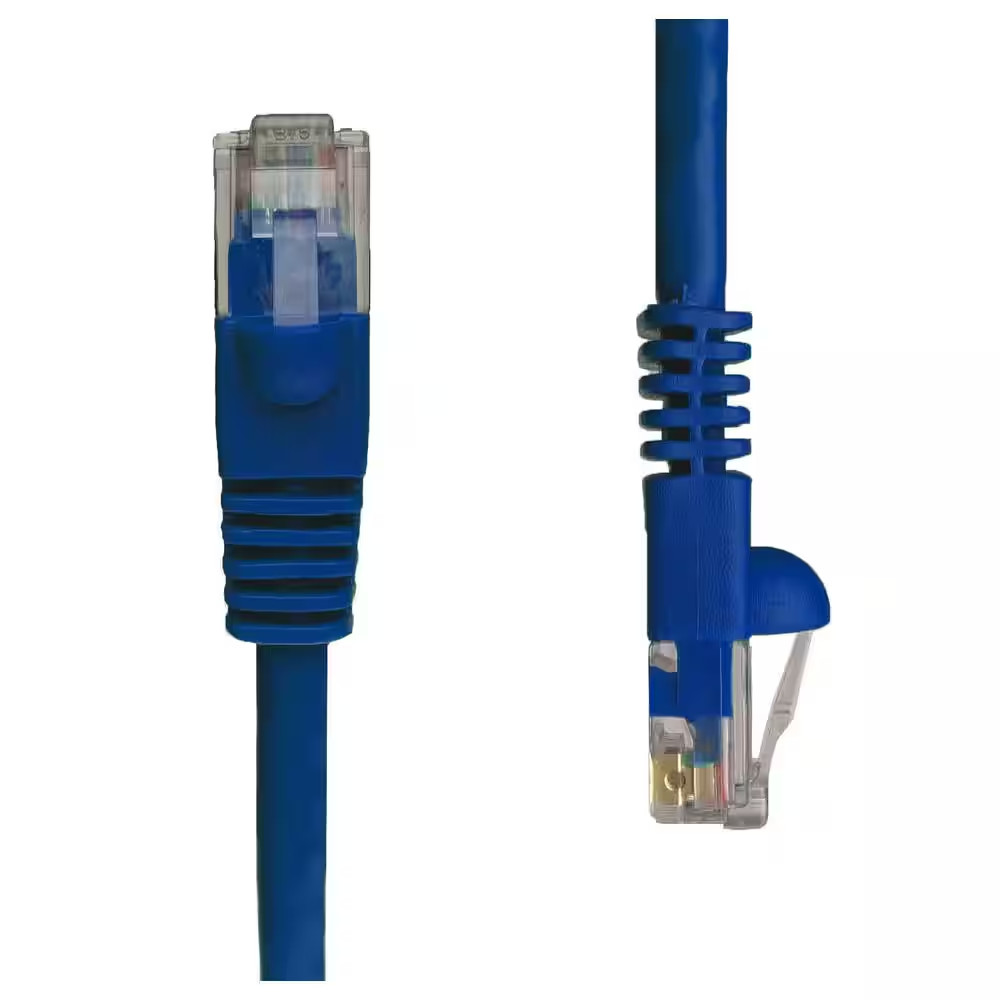 15 Ft. Cat5E Snagless Unshielded (UTP) Network Patch Cable, Blue