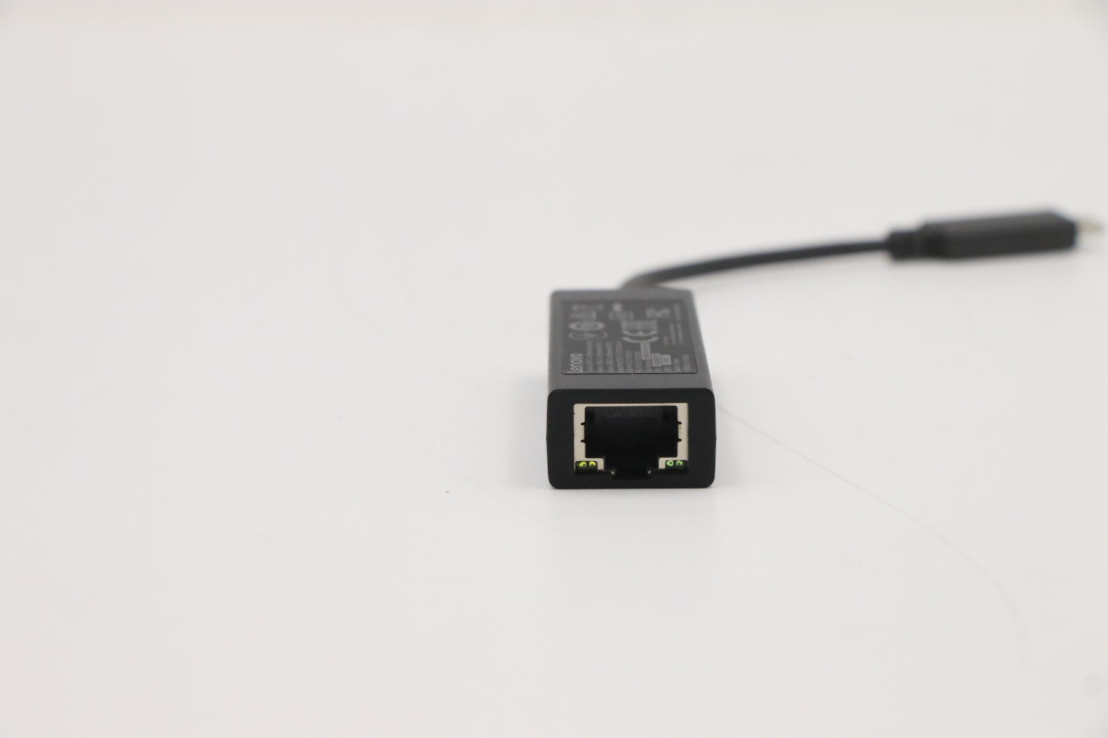 Lenovo Cable USB-C to Ethernet Adapter FRU 5C11Q39118