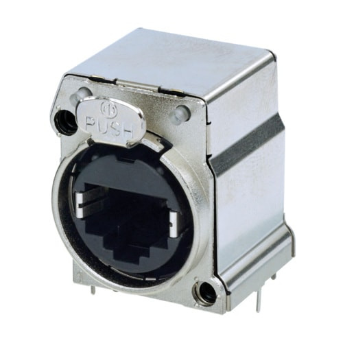 Neutrik NE8FBH-C5-LED-S etherCON CAT5e Through-Hole LED Light Pipes-Shielded PCB