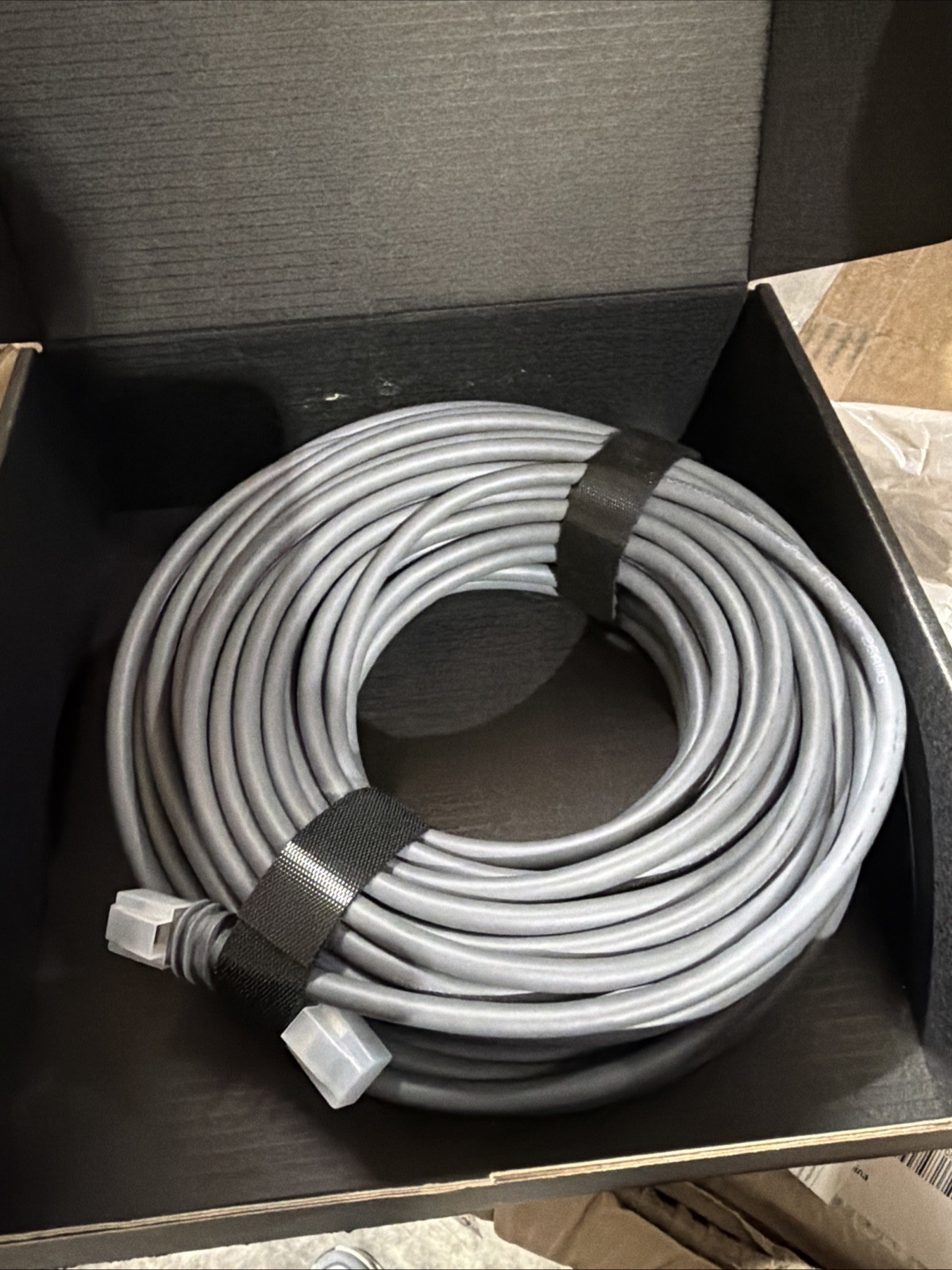 Starlink Extension Cable 75ft Waterproof Outdoor Ethernet RJ45 for Dish Router