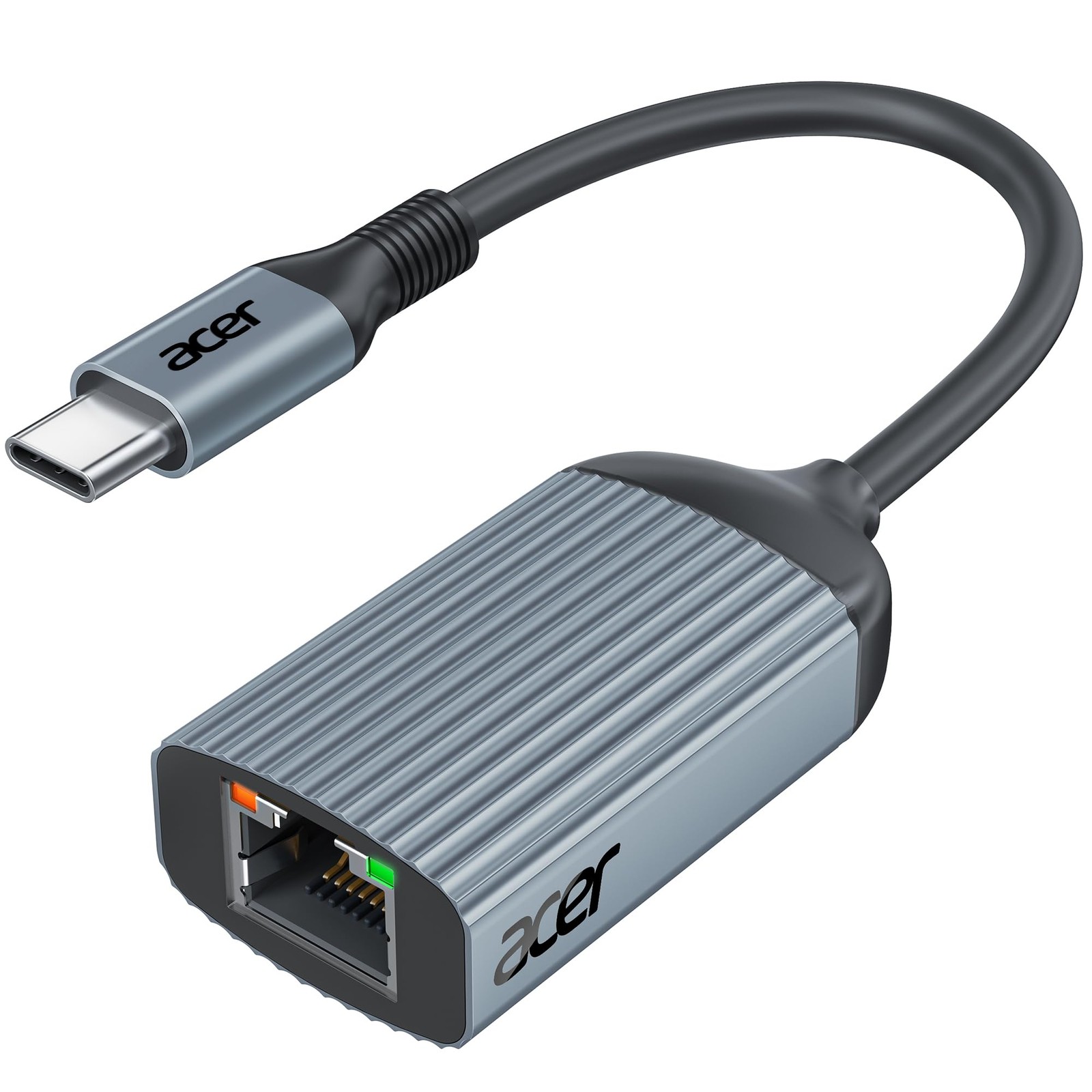 Acer USB C to Ethernet Adapter, Plug and Play RJ45 Type C Network Origin