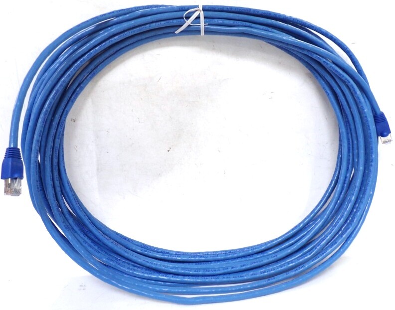 CABLE MASTER, MS64CP-BL, 50 FEET, CAT 6, 24 AWG, STRANDED,ANSI/TIA-568-C.2