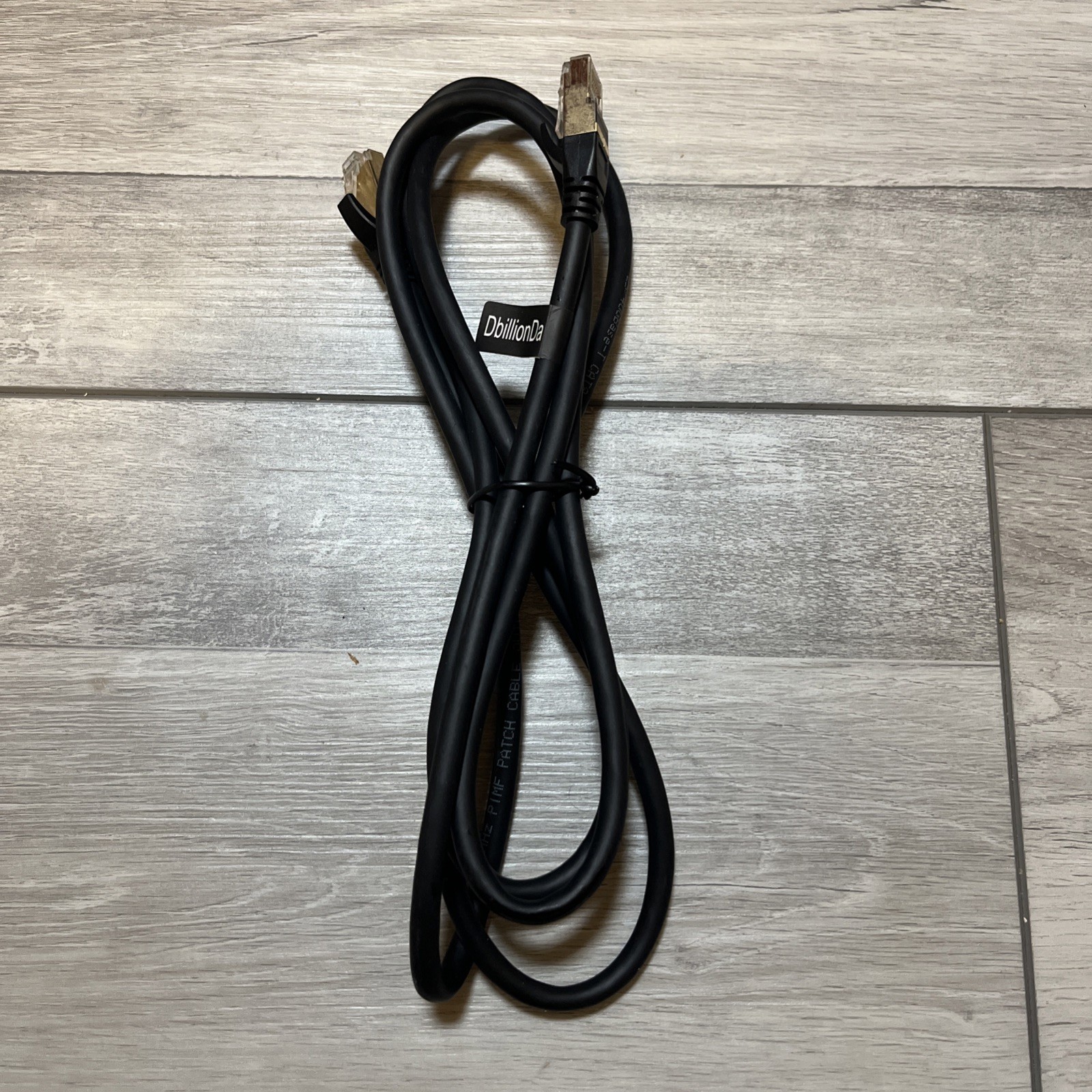 DbillionDa Cat 8 Ethernet 6’ Indoor / Outdoor Gold Plated RJ45 CN Cable #722