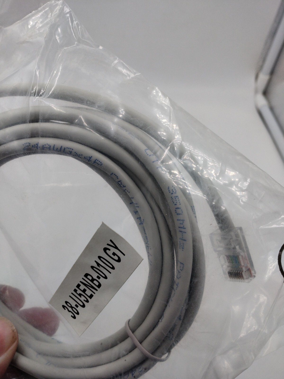 Enhanced CAT5e Cable, UTP 350MHz 4PR 24AWG, CM Rated, ETL Verified, ROHS, & UL L