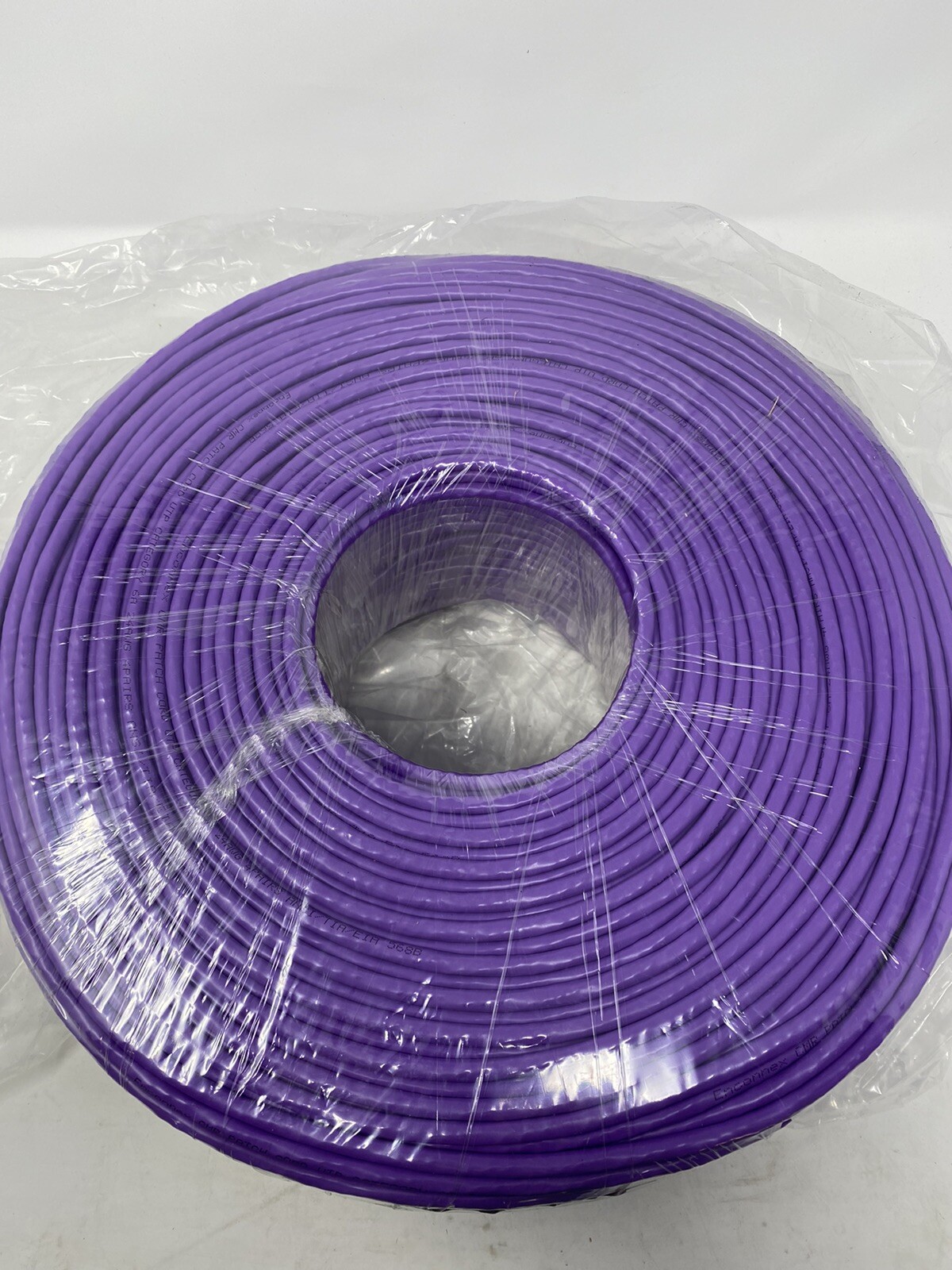 ENCONNEX CMR PATCH CORD 300 METERS UTP CATEGORY 6A 24 AWG 4 PAIRS ANSI/TIA/EIA