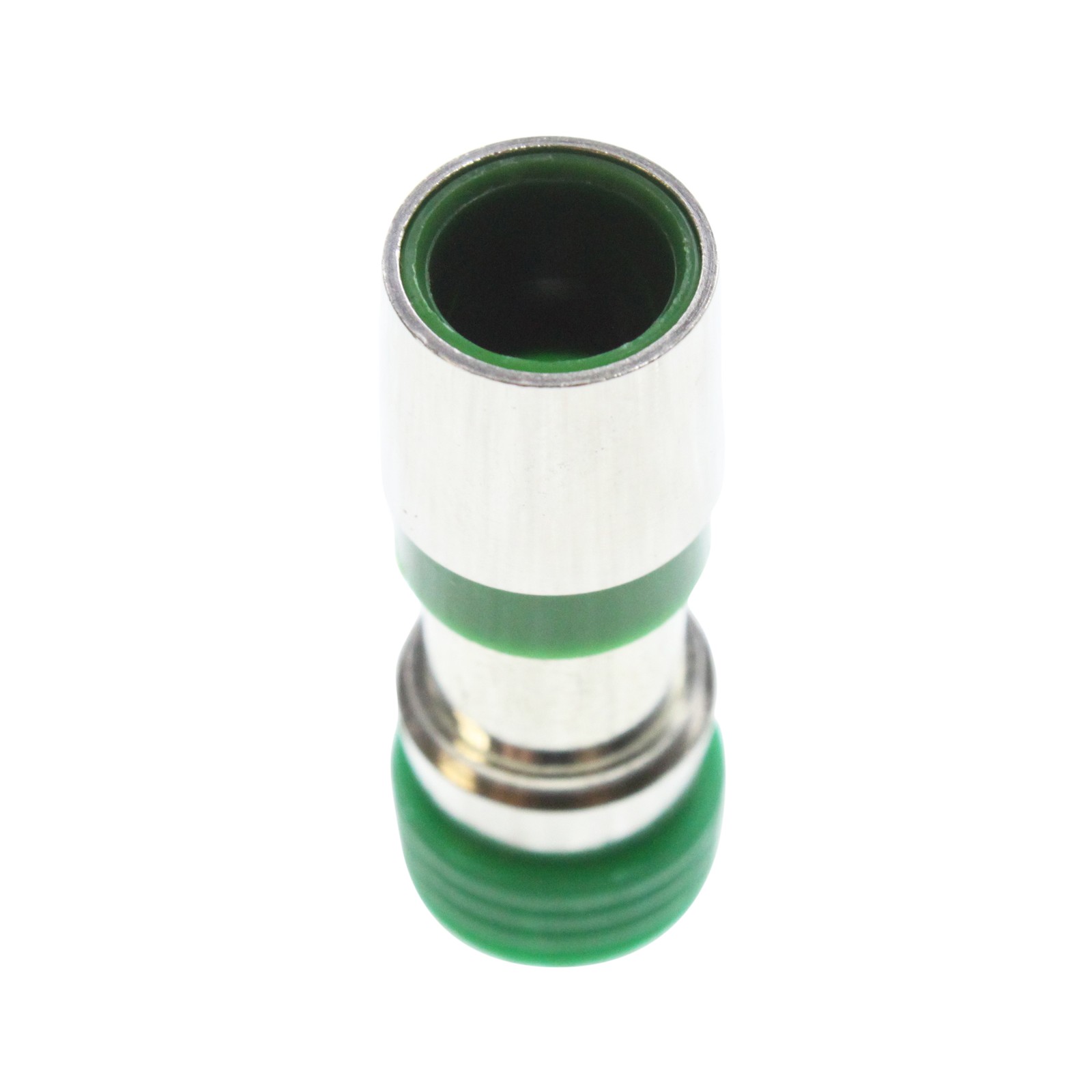 LEVITON 40985-CRU UNIVERSAL COMPRESSION RCA CONNECTOR SERIES 6 QUAD (10 PACK)
