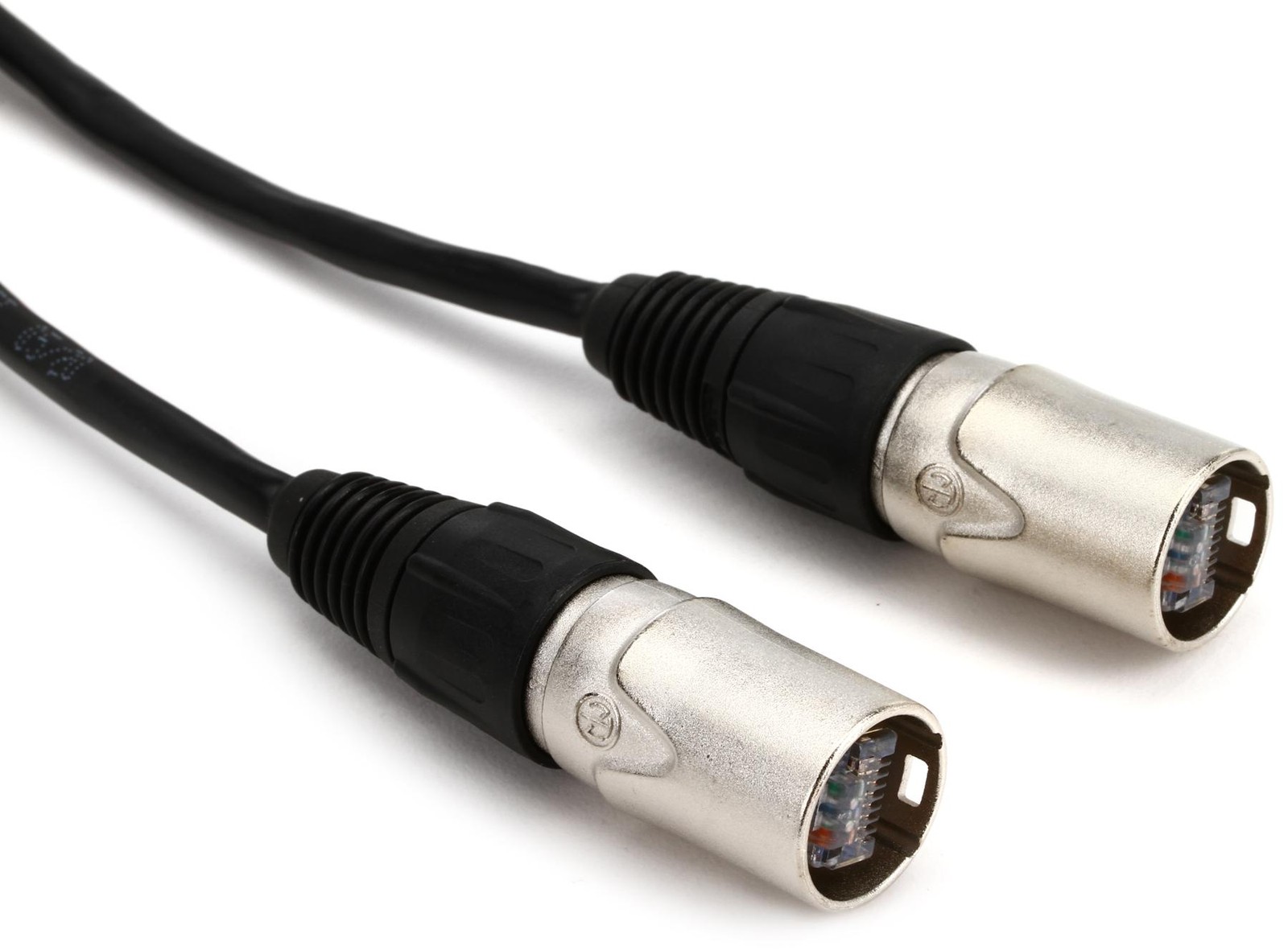 Pro Co 10′ Shielded Cat 5e Ethercon Cable