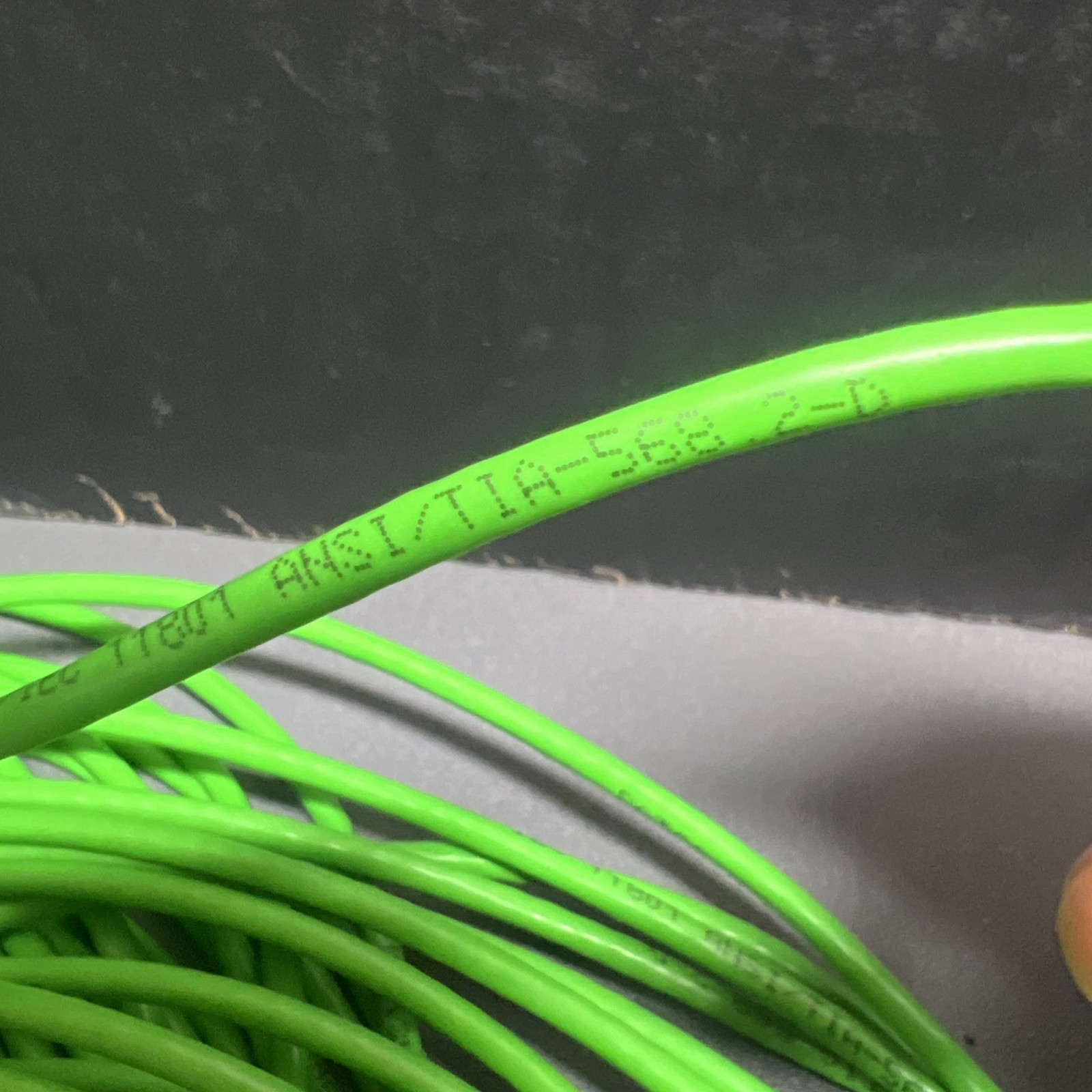 18 Pak Patch Cables Cat6/ Cat6a 3ft 30G Support, Snagless Patch Panel to Switch