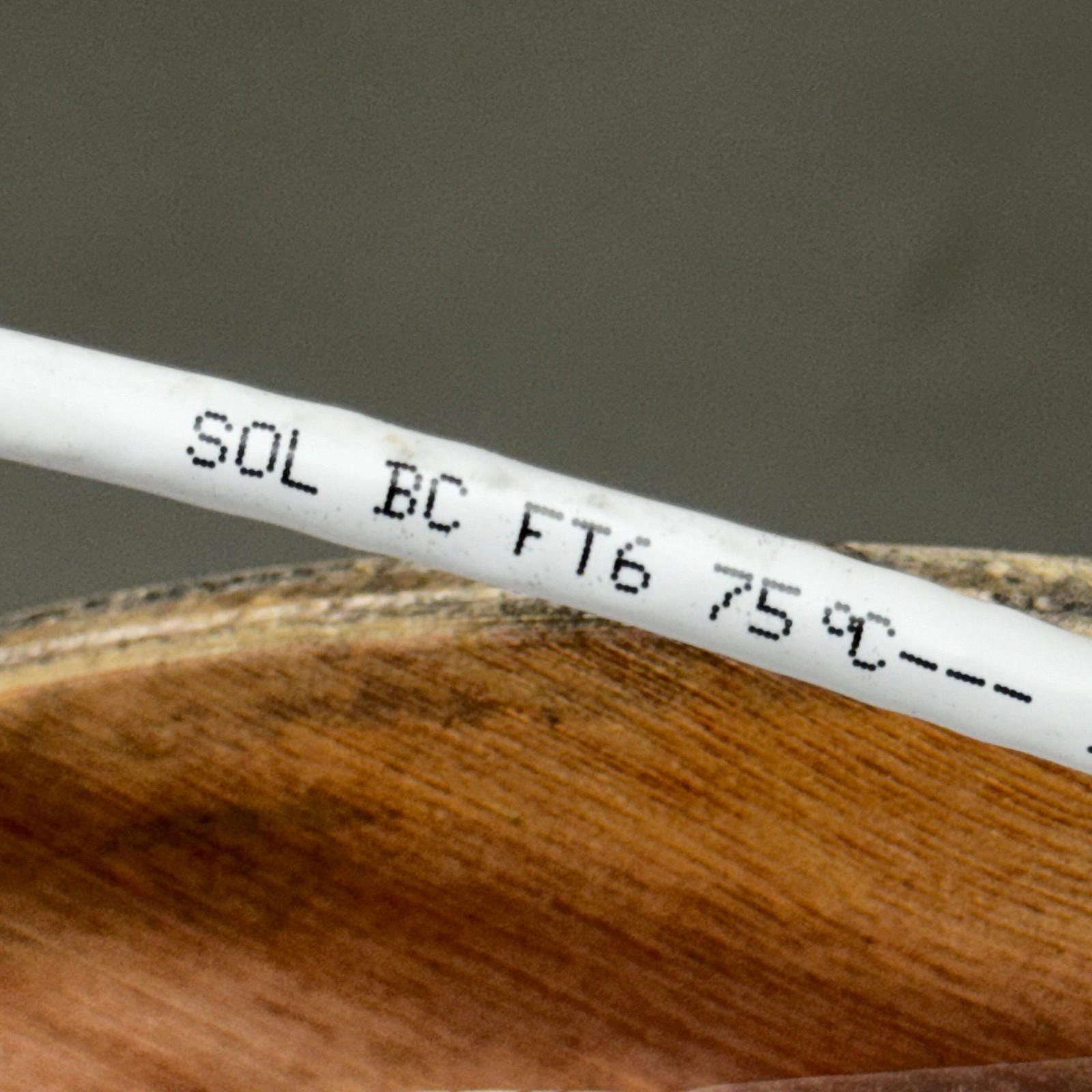 SCP CAT6A Plenum Enhanced 600 MHz 23 AWG Packaging Spool 1000ft White CAT6A-P-WT