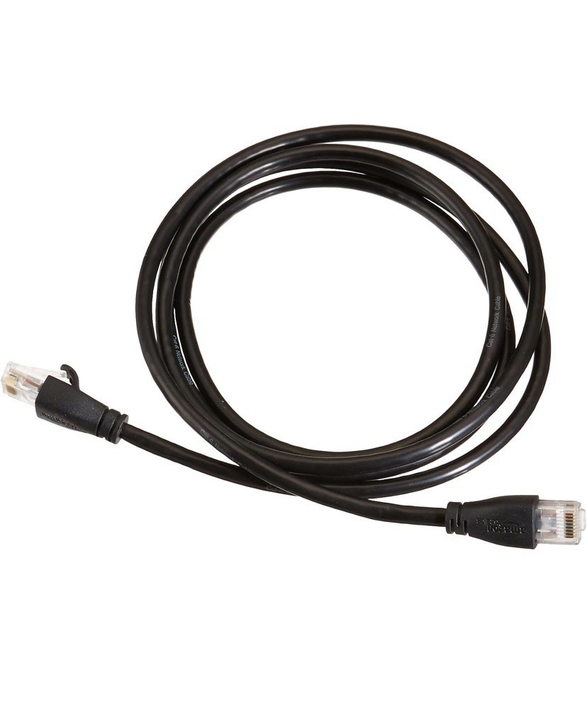 5Ft. Universal RJ45 cat-6 Ethernet patch internet cable for PC,TV,Tablet & more