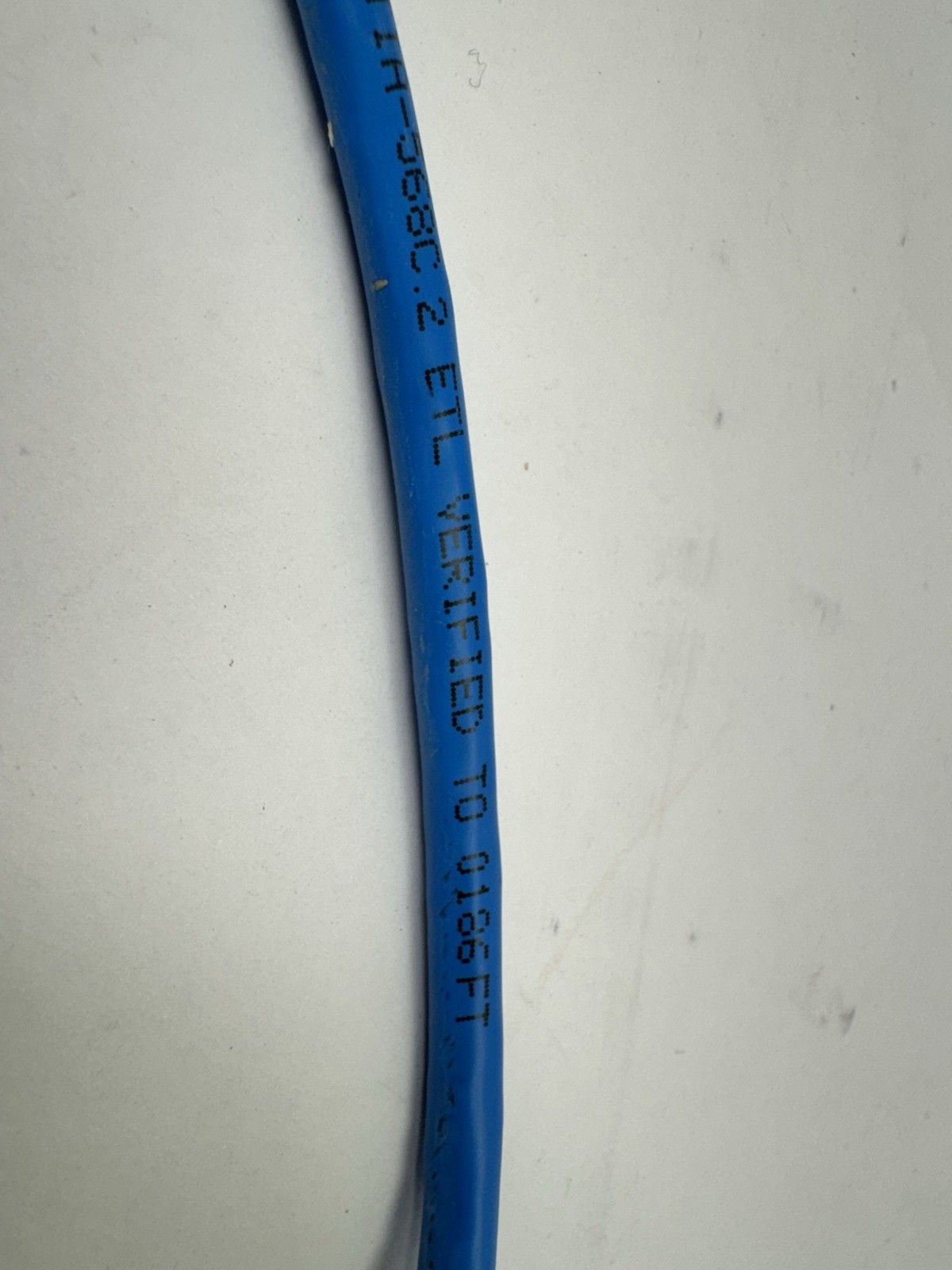 500+ Feet Total Of Cat6e Cable ANSI/TIA-568C.2 23 Awg 600MHz Network ETL UTP
