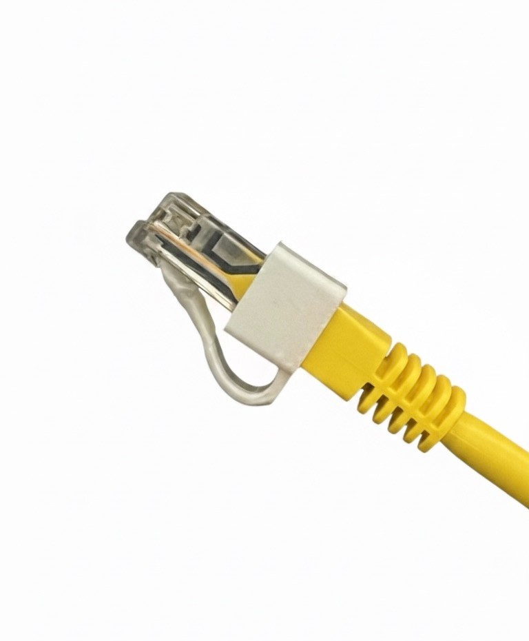 Broken RJ45 Ethernet Clip Fix CAT5 CAT5e CAT6 Repair connectors (15pcs) 3 Colors