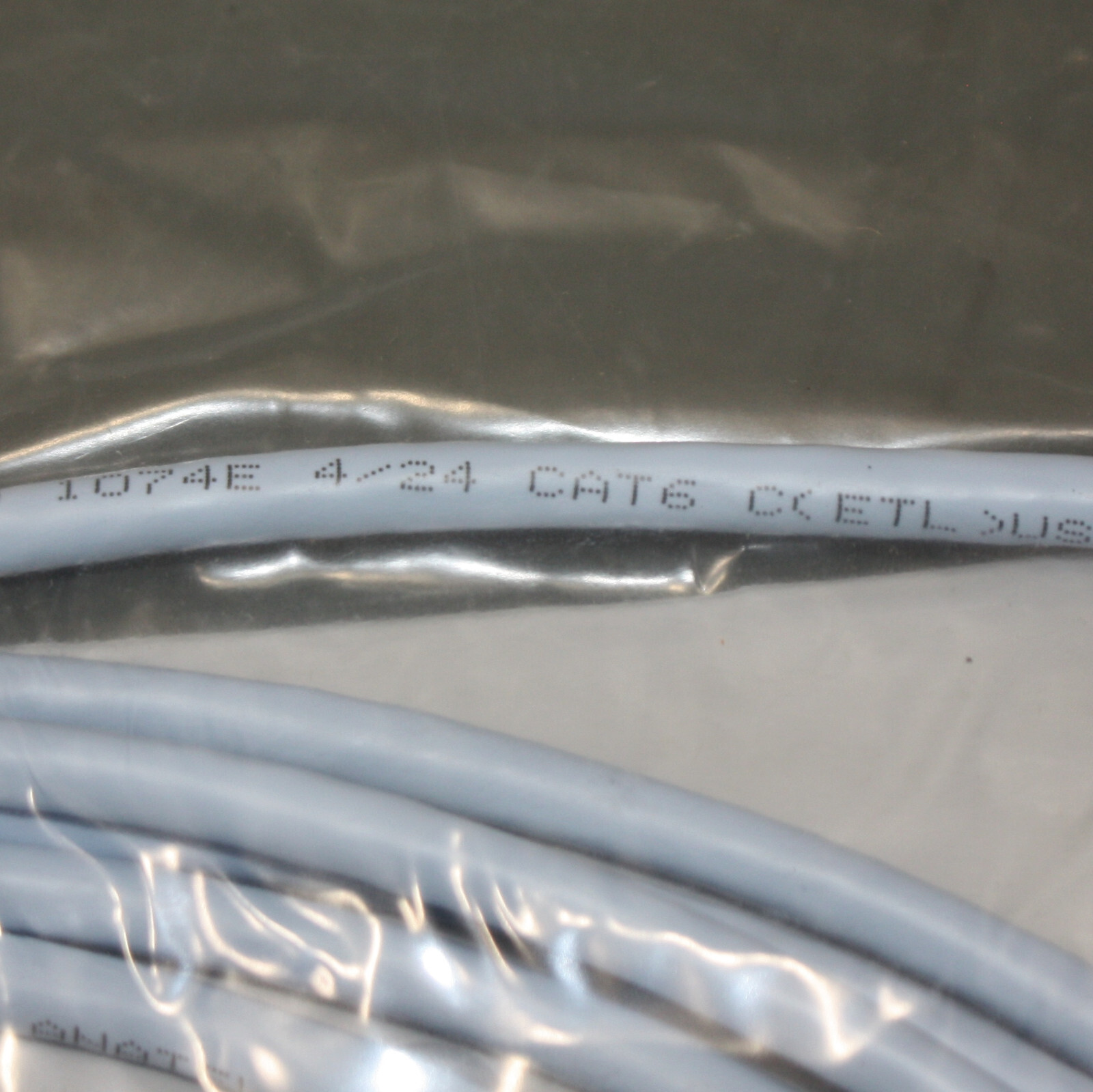 (10) Commscope Systimax 15ft Patch Cables CPC3312-02F015, CAT 6, GS8E-LB-15FT
