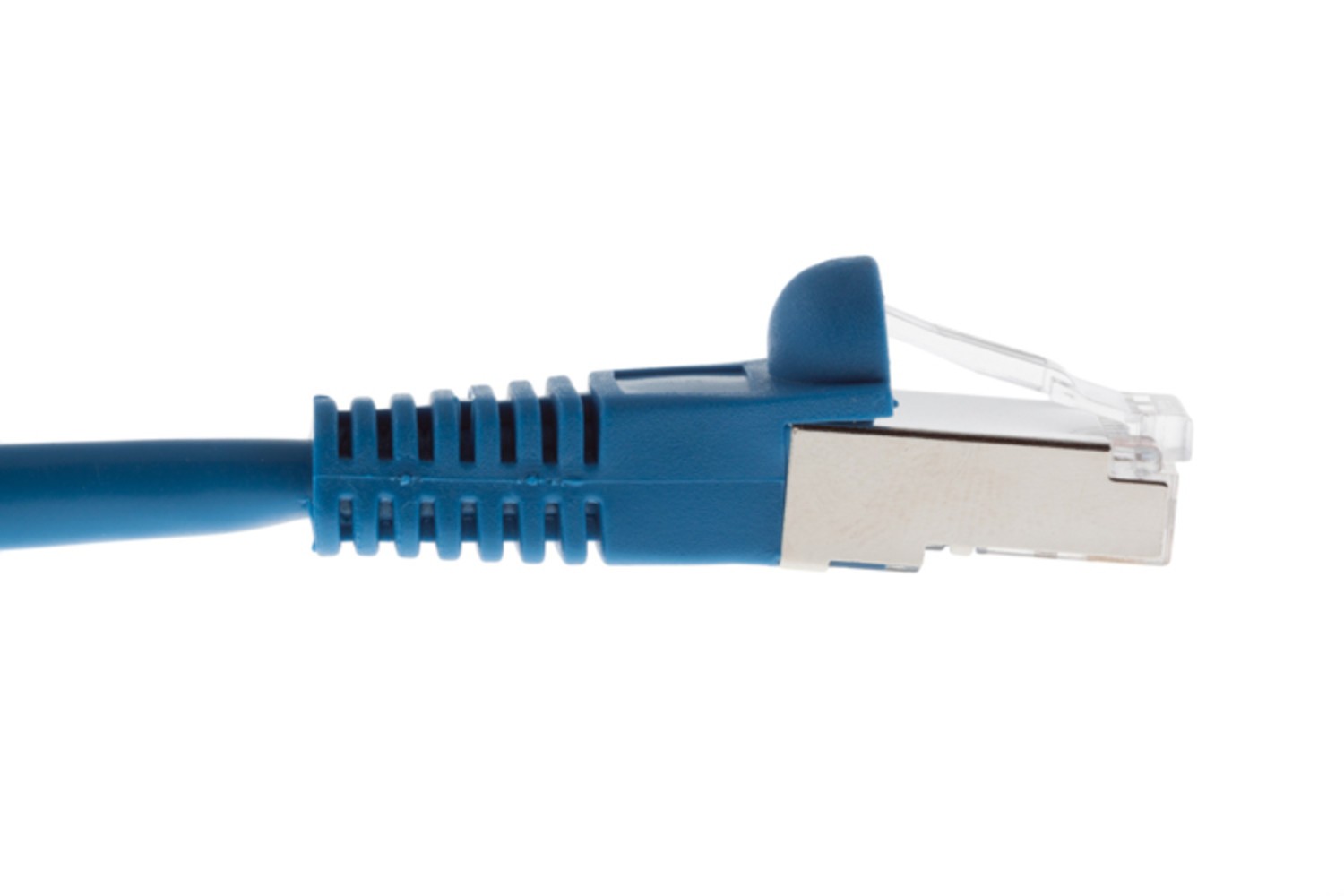 CAT5e Shielded Ethernet Patch Cable, Snagless, 1 Foot, – Lifetime Warranty