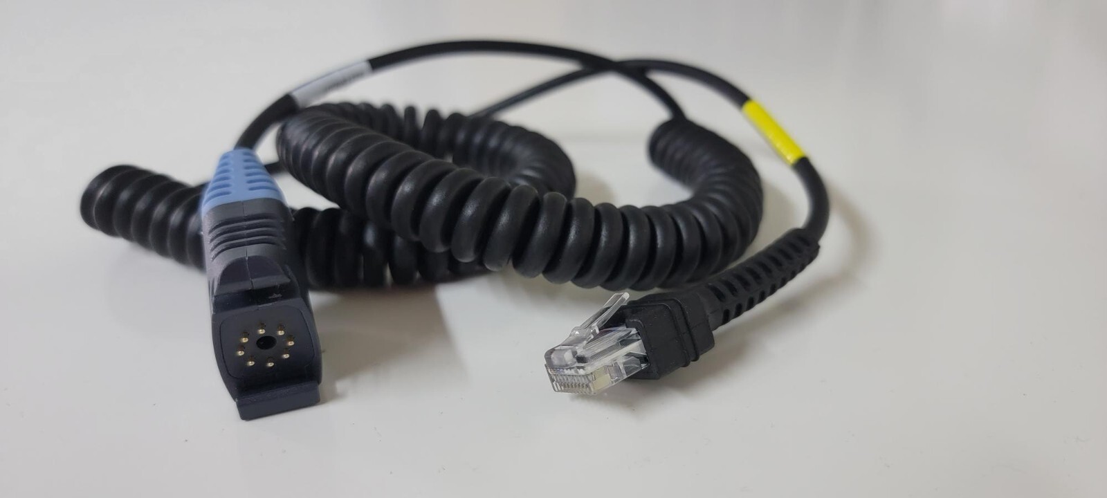 Honeywell/Vocollect Barcode Reader RJ45 LongRange Data Cable for Symbol Scanners