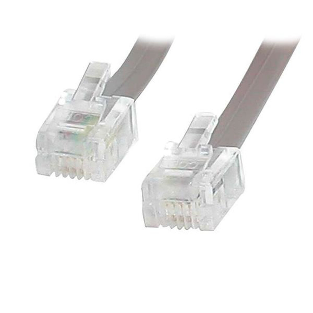 Startech.Com Rj25Ft Our 25 Ft. Rj11 Telephone/Modem Cable Gives You The Chance