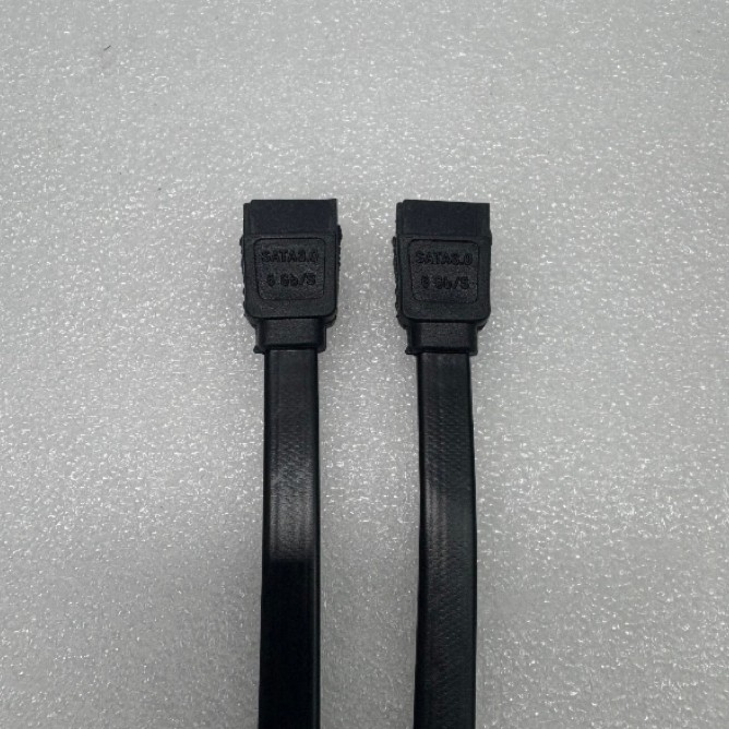 2PCS SATA 3.0 6Gb/s SSD Hard Drive Data Cable