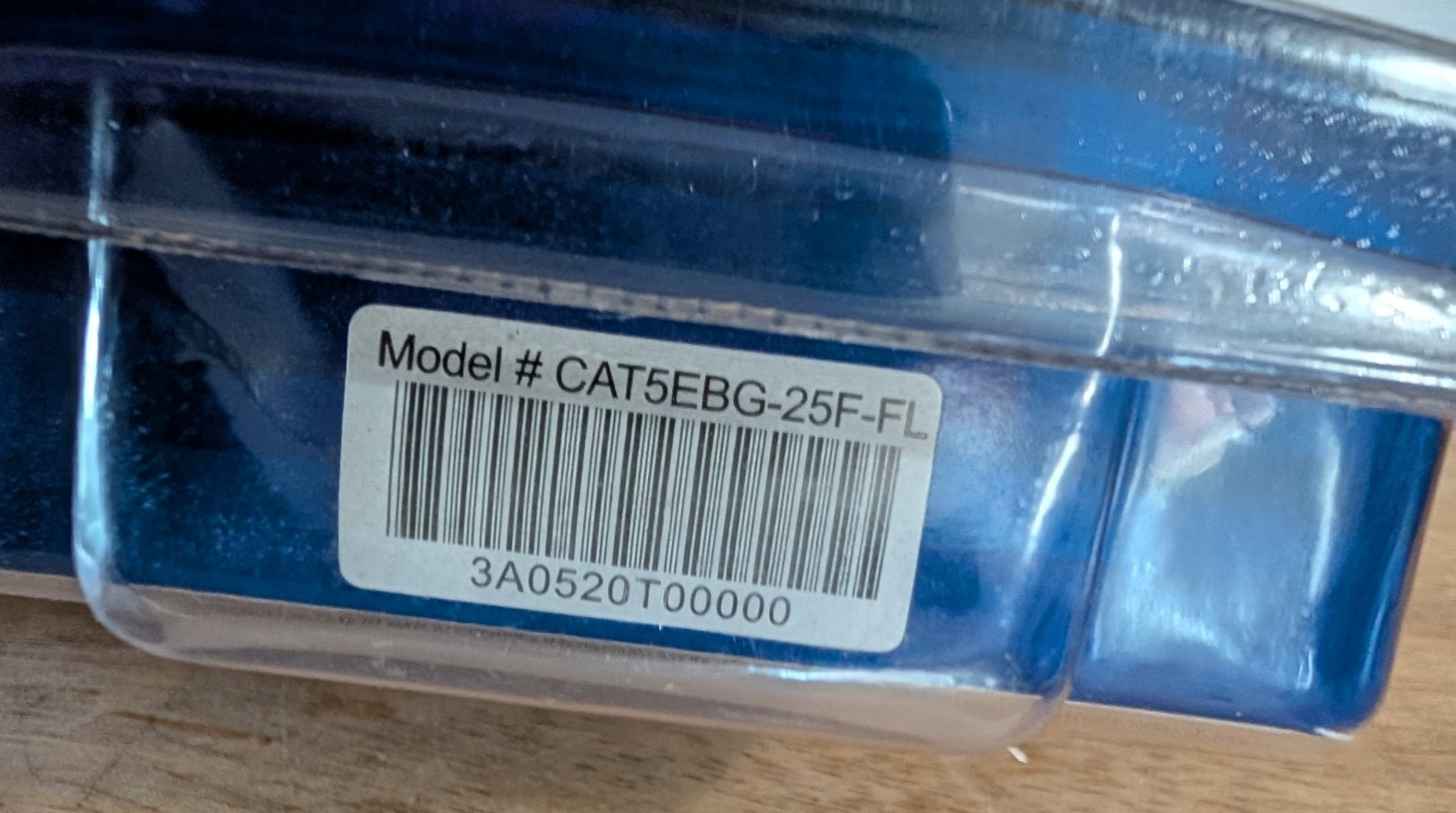 APC 25ft Flat Cat5e Enhanced Networking Cable 350MHz Booted Ethernet Cable 7.6M