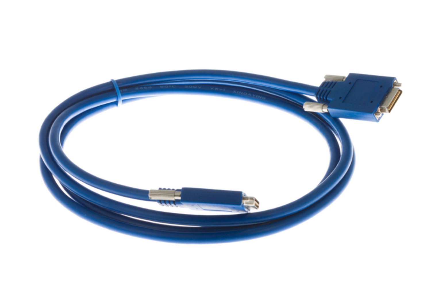 Cisco Smart Serial Crossover Cable, 6′, CAB-SS-2626X-6 – Lifetime Warranty