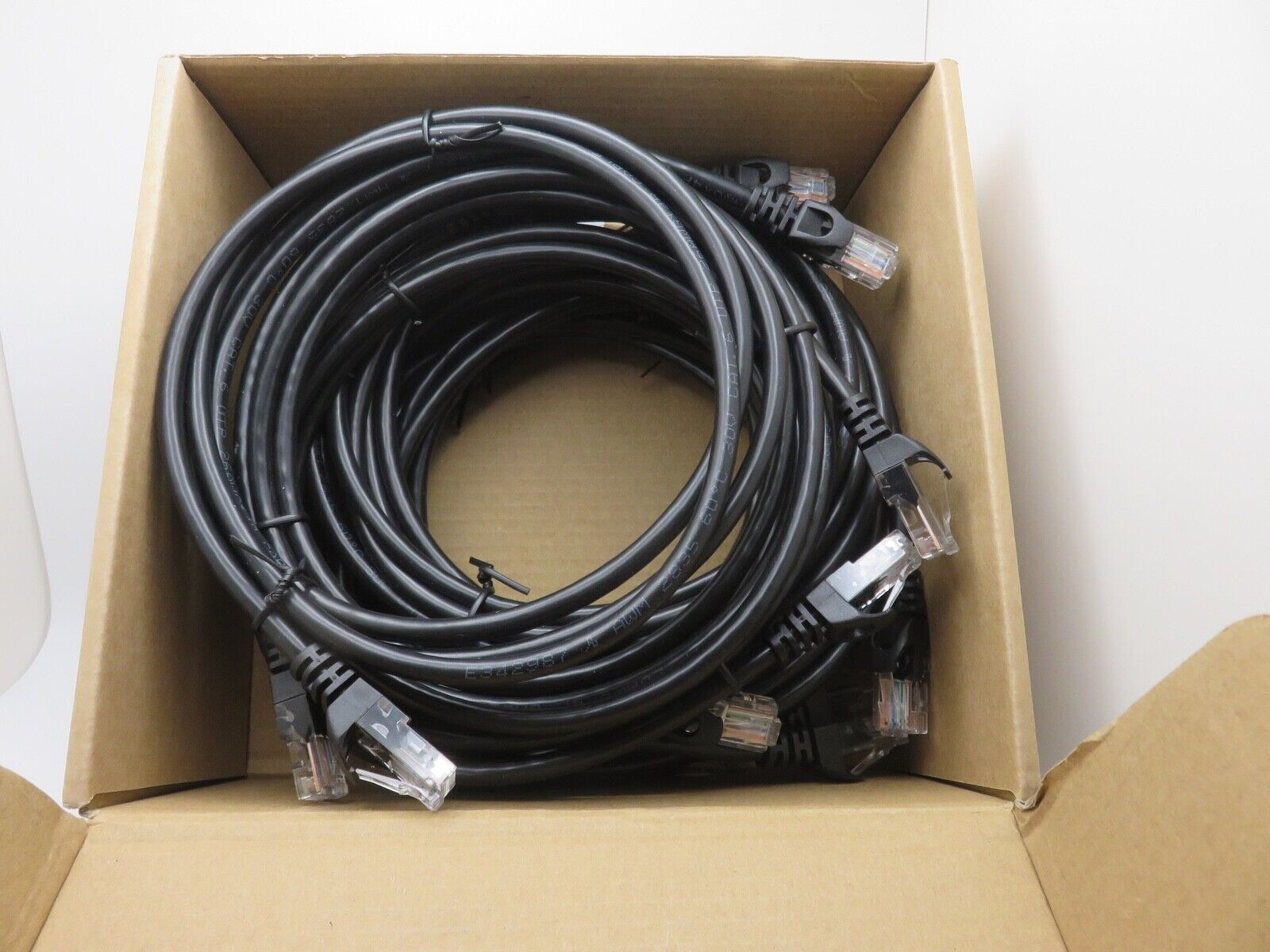 Lot of 10 RJ45 Cat-6 Ethernet Patch Internet Cable 5ft 10-Pack NEW!! US Seller!!