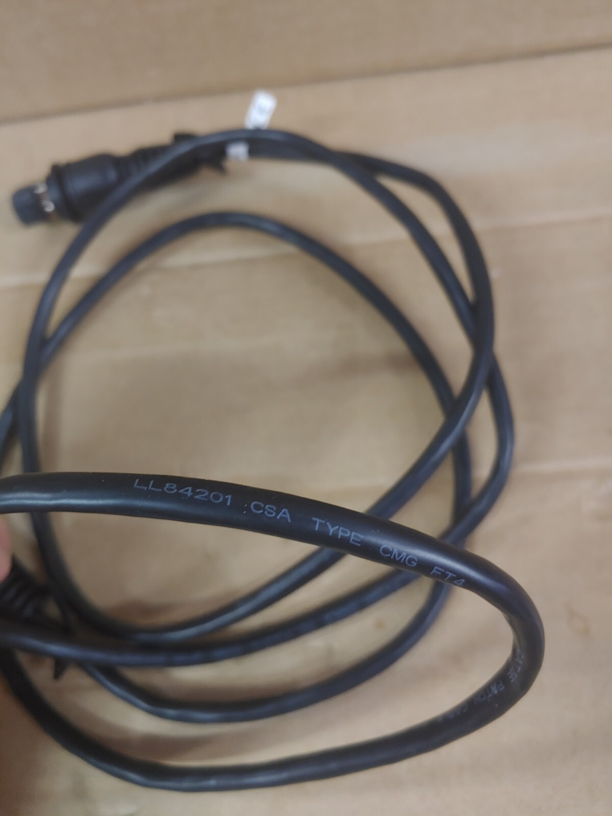 GARMIN *NEW* 6 FT. CAT.5E PATCH CABLE TO TIA/EIA 24AWG STRANDED E188601-I