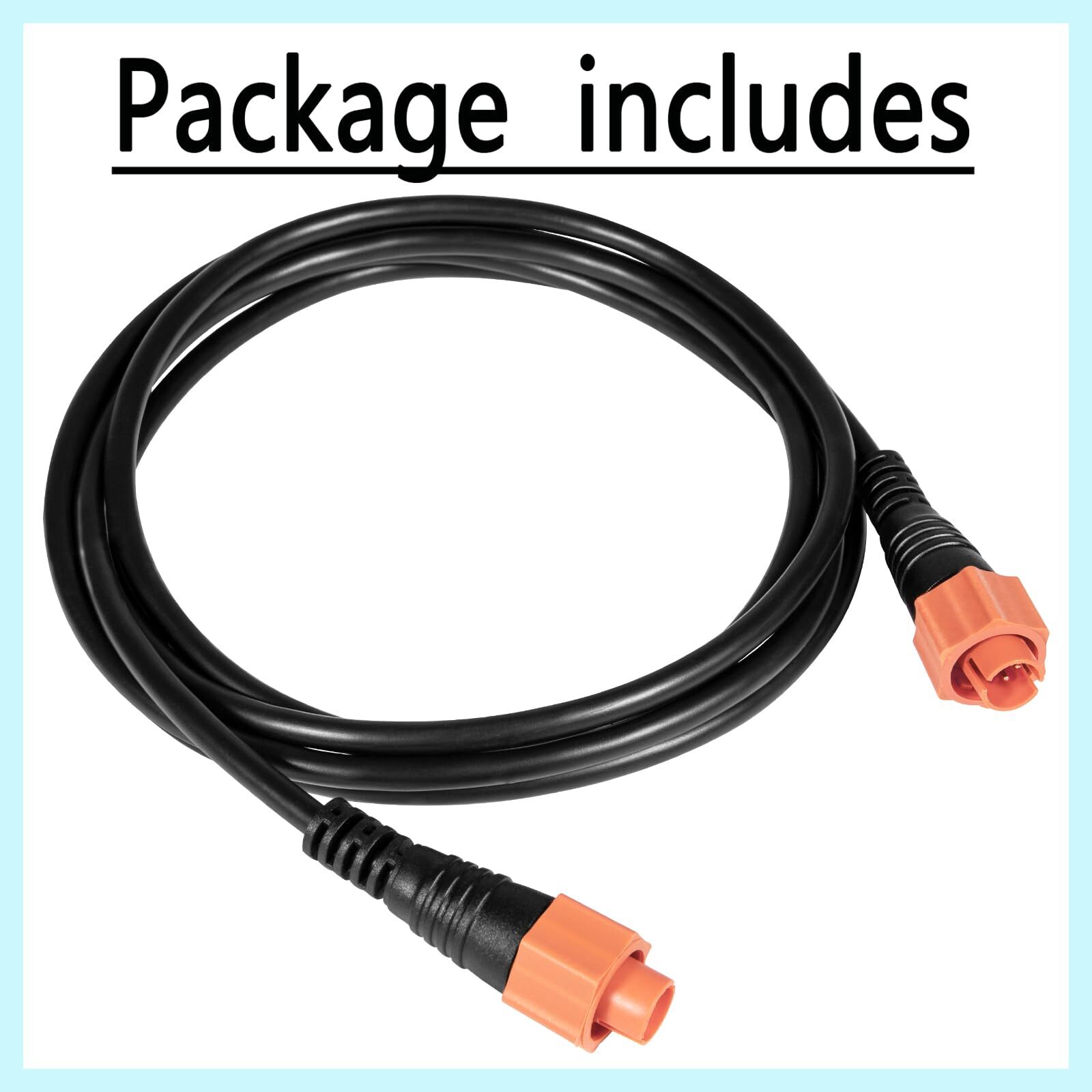 3005.6855 for Lowrance 6Ft/1.82M Ethernet Crossover Cable 6 Feet black